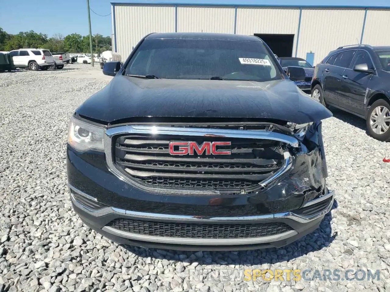 5 Photograph of a damaged car 1GKKNKLA4KZ210937 GMC ACADIA 2019