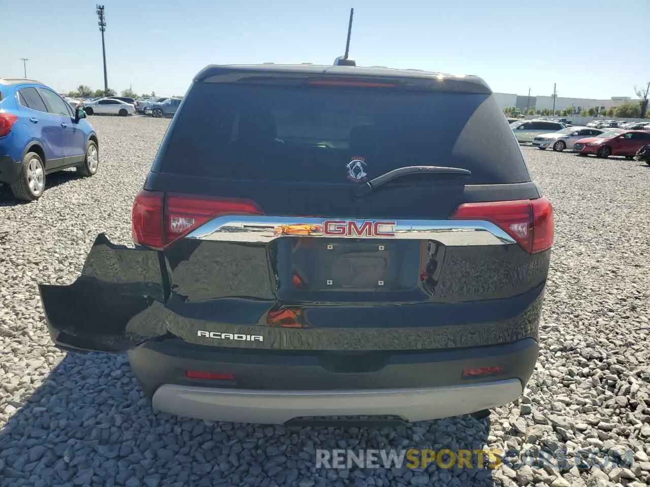 6 Photograph of a damaged car 1GKKNKLA4KZ210937 GMC ACADIA 2019