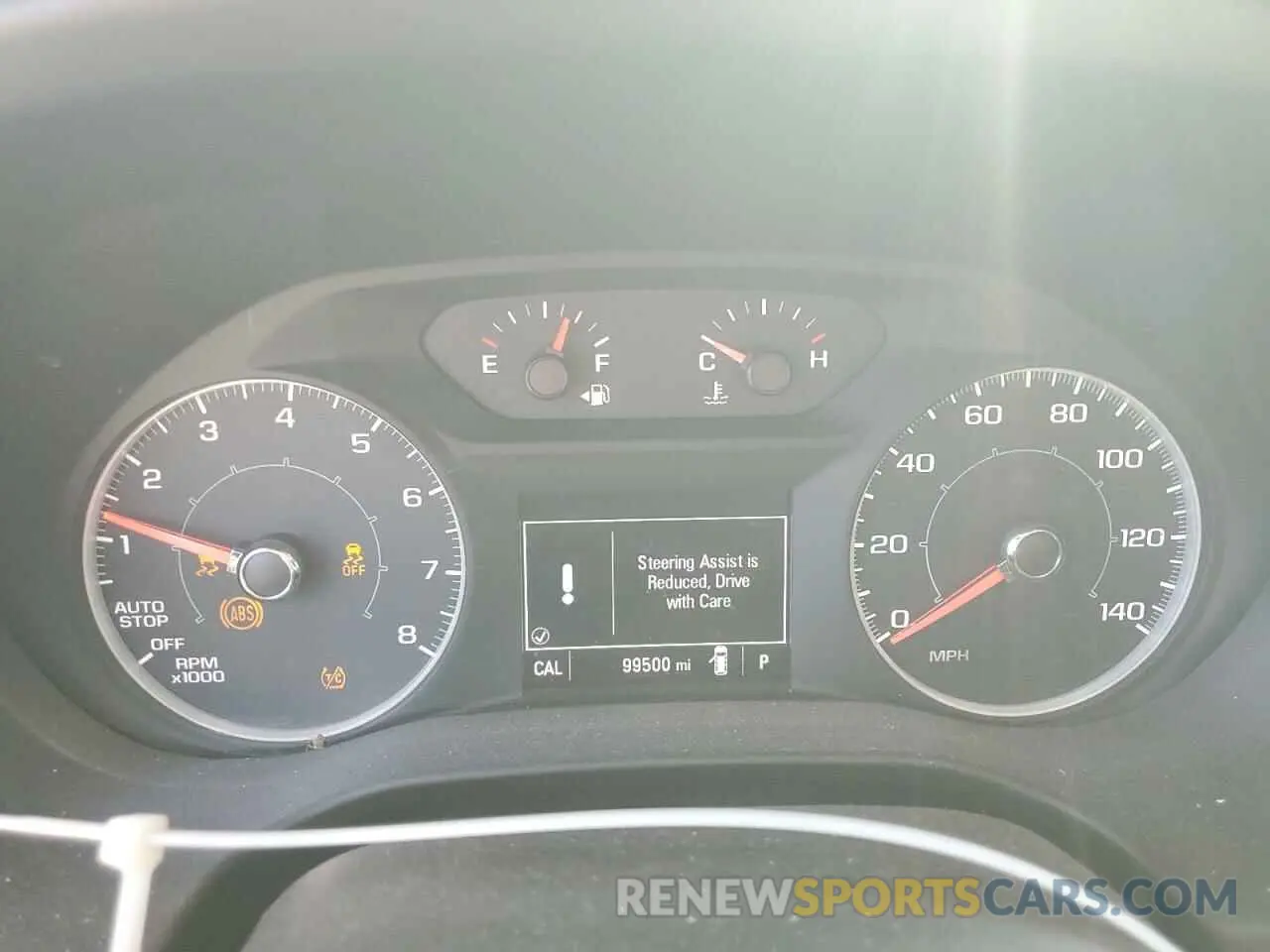 9 Photograph of a damaged car 1GKKNKLA4KZ210937 GMC ACADIA 2019