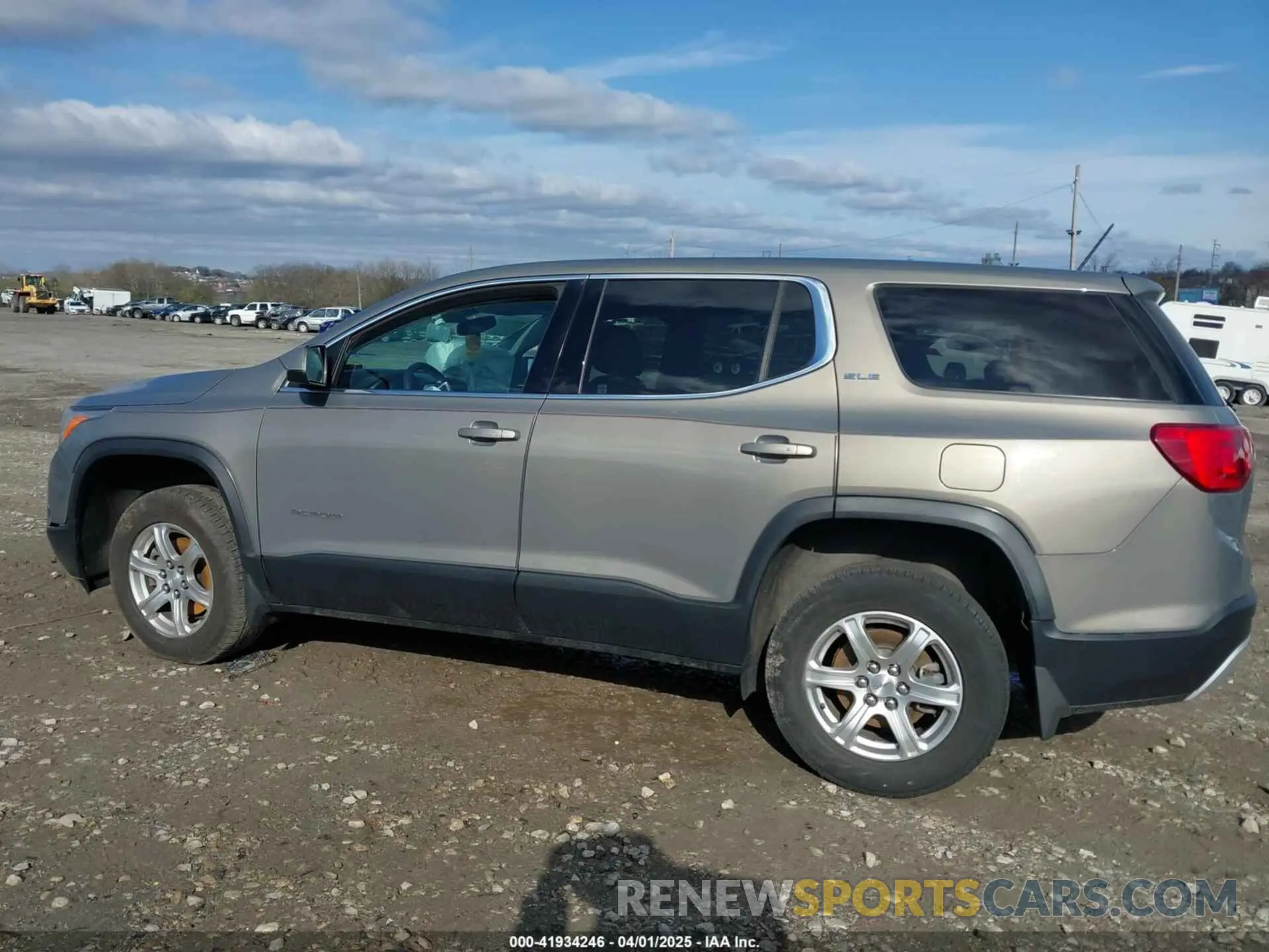 13 Фотография поврежденного автомобиля 1GKKNKLA5KZ207707 GMC ACADIA 2019