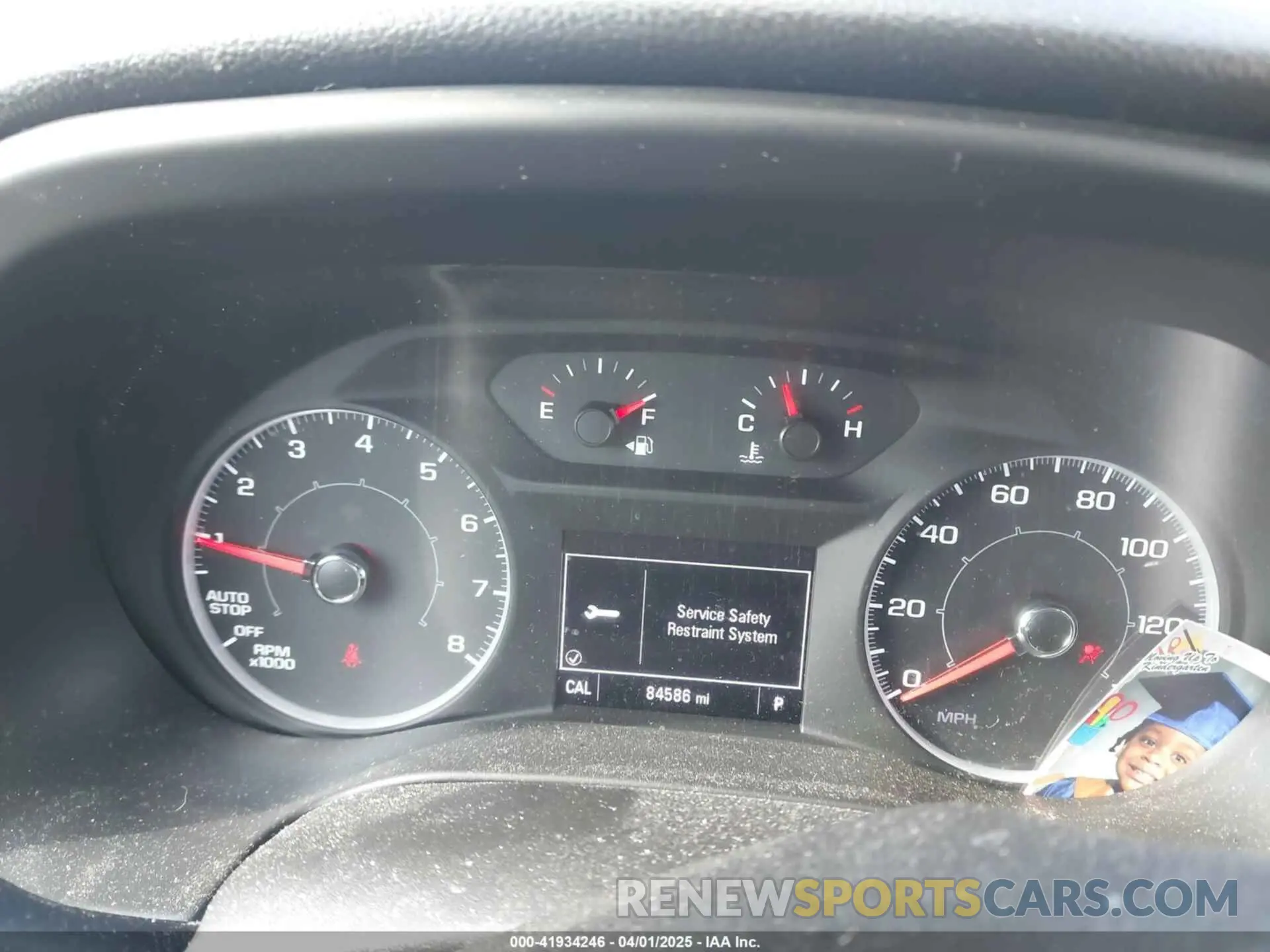 7 Фотография поврежденного автомобиля 1GKKNKLA5KZ207707 GMC ACADIA 2019