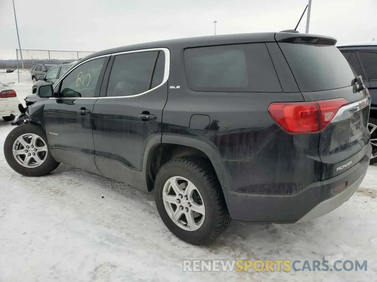 2 Фотография поврежденного автомобиля 1GKKNKLA5KZ297439 GMC ACADIA 2019