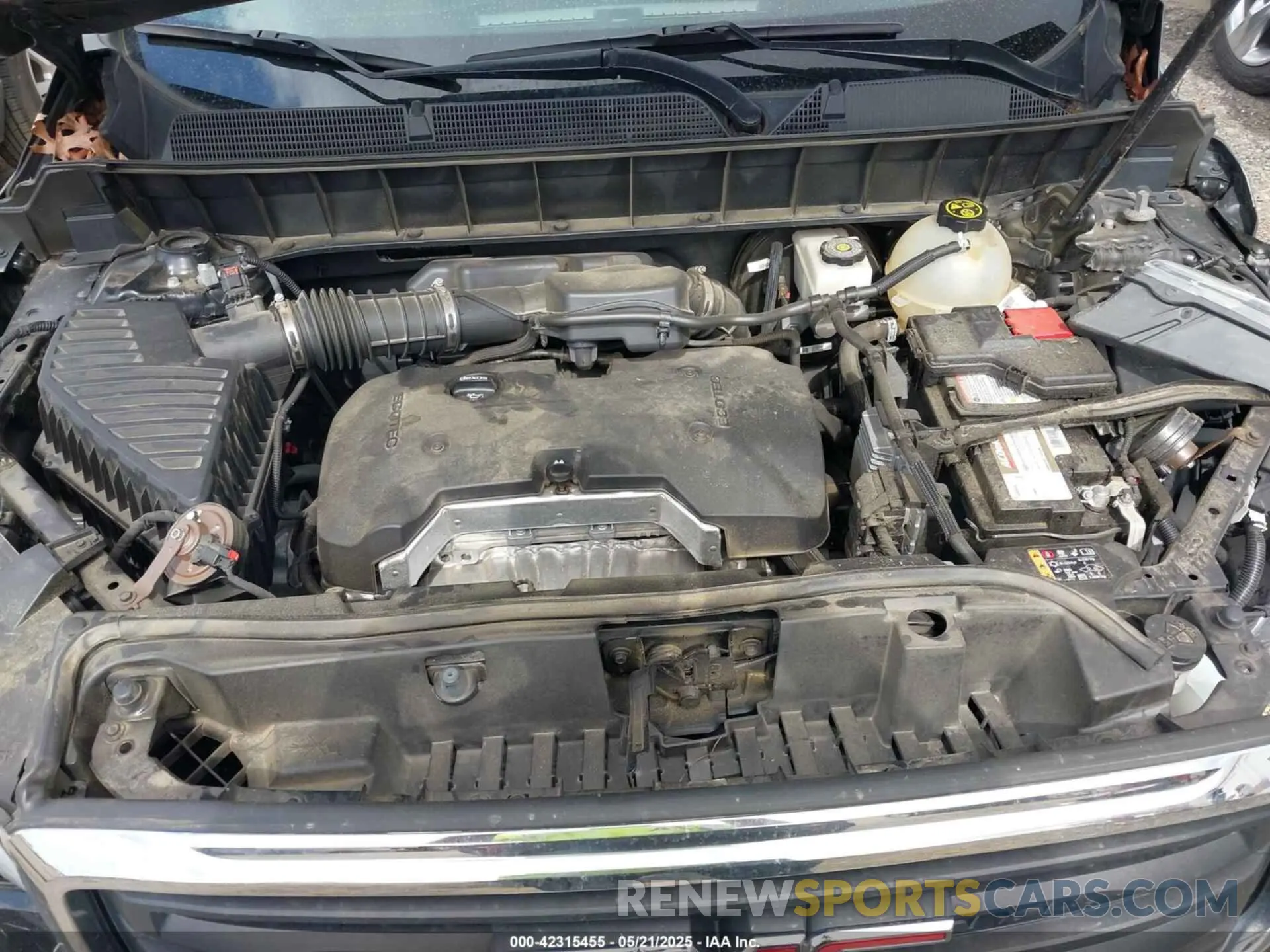 10 Photograph of a damaged car 1GKKNKLA5KZ299272 GMC ACADIA 2019