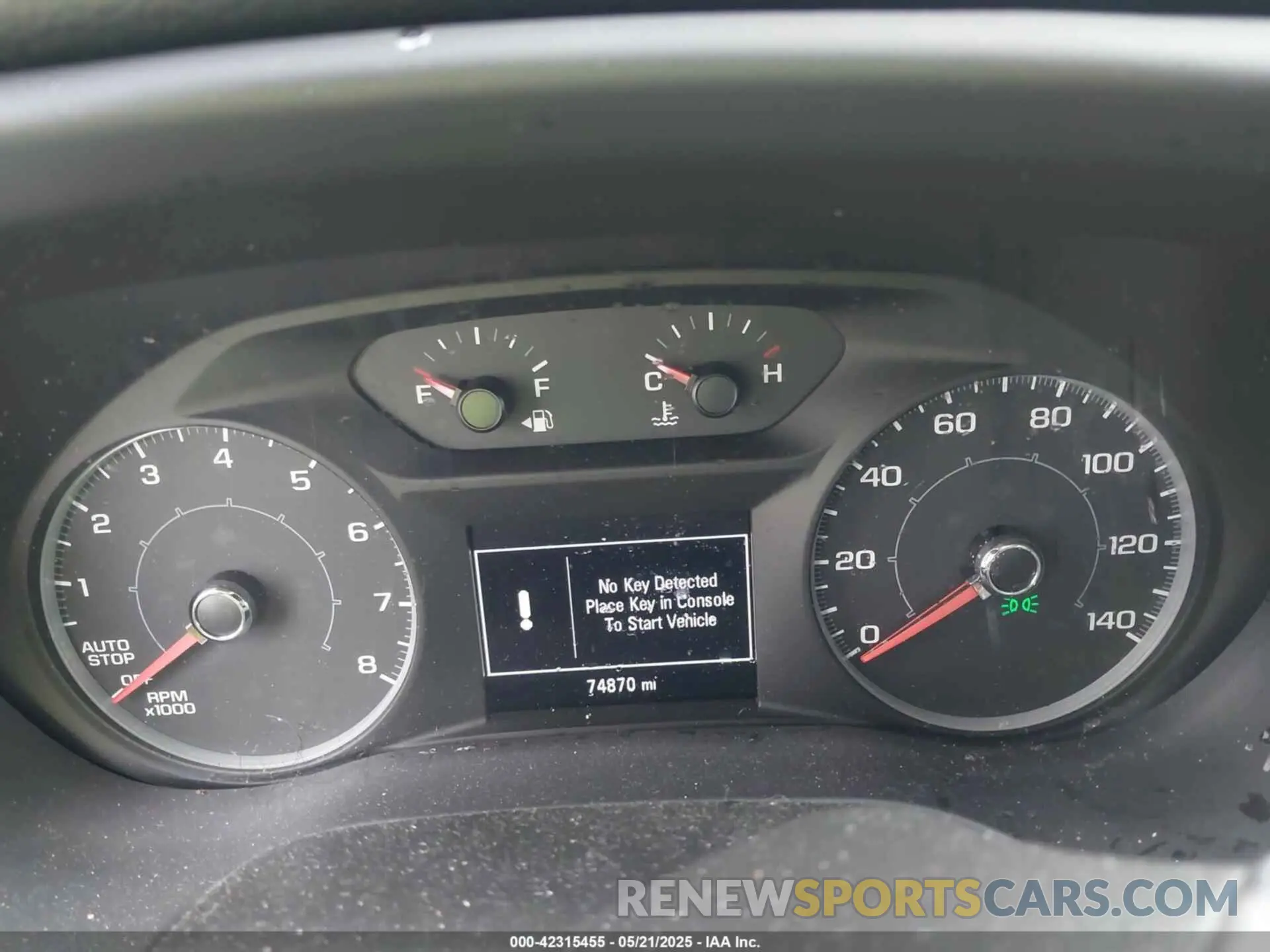 7 Photograph of a damaged car 1GKKNKLA5KZ299272 GMC ACADIA 2019