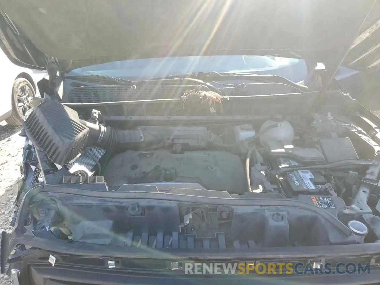 13 Photograph of a damaged car 1GKKNKLA6KZ116039 GMC ACADIA 2019