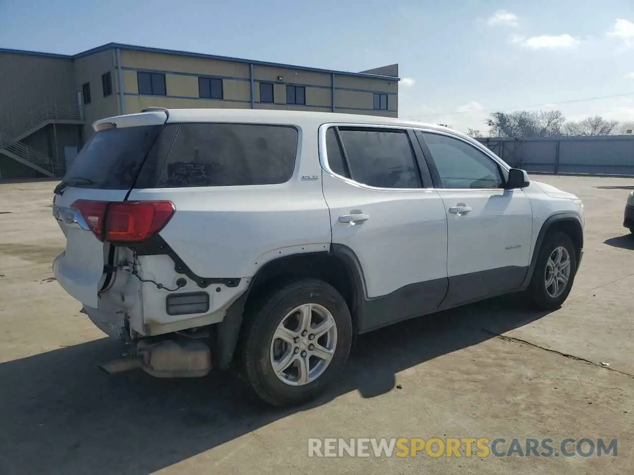 3 Фотография поврежденного автомобиля 1GKKNKLA6KZ195437 GMC ACADIA 2019