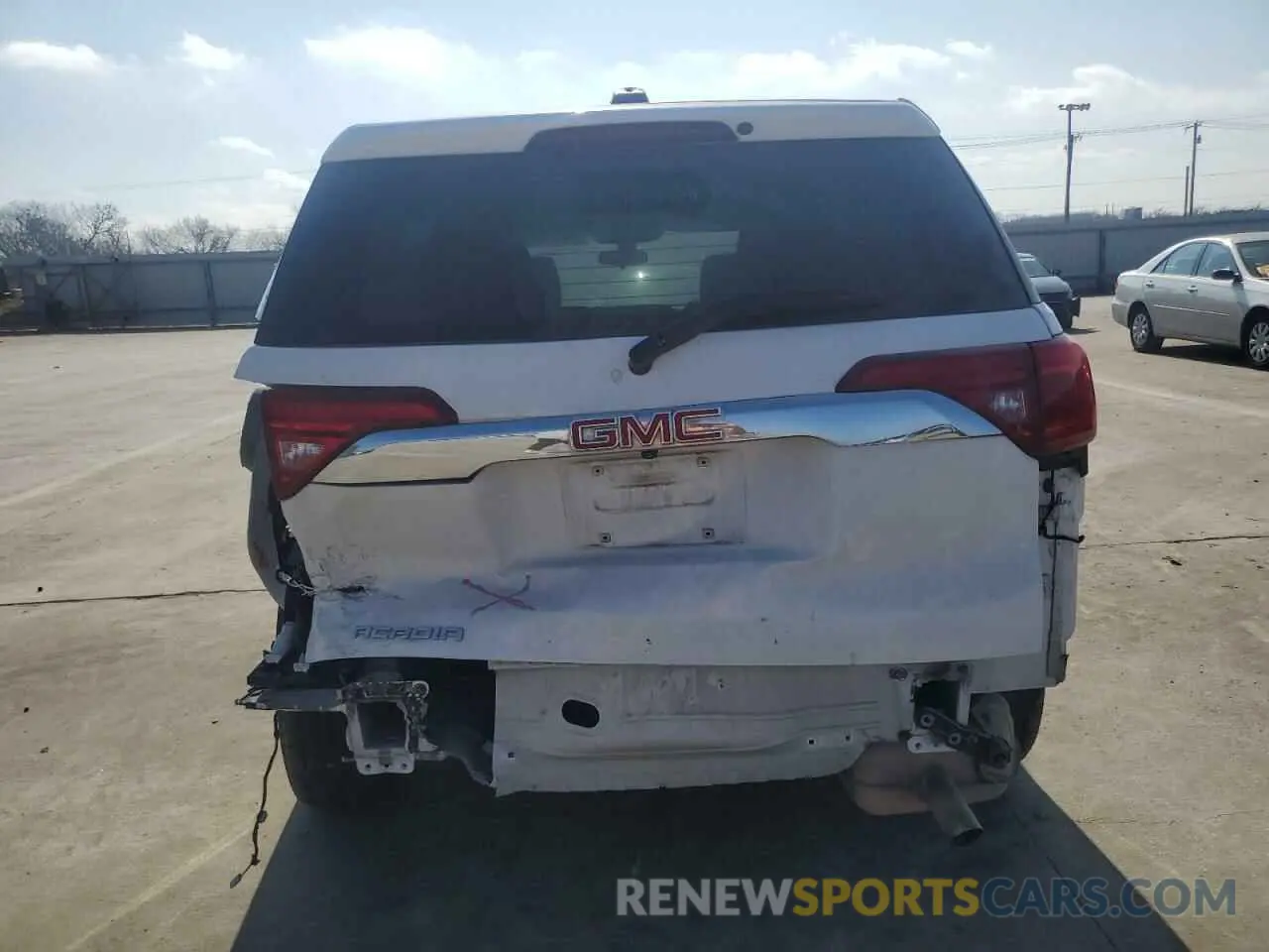 6 Фотография поврежденного автомобиля 1GKKNKLA6KZ195437 GMC ACADIA 2019
