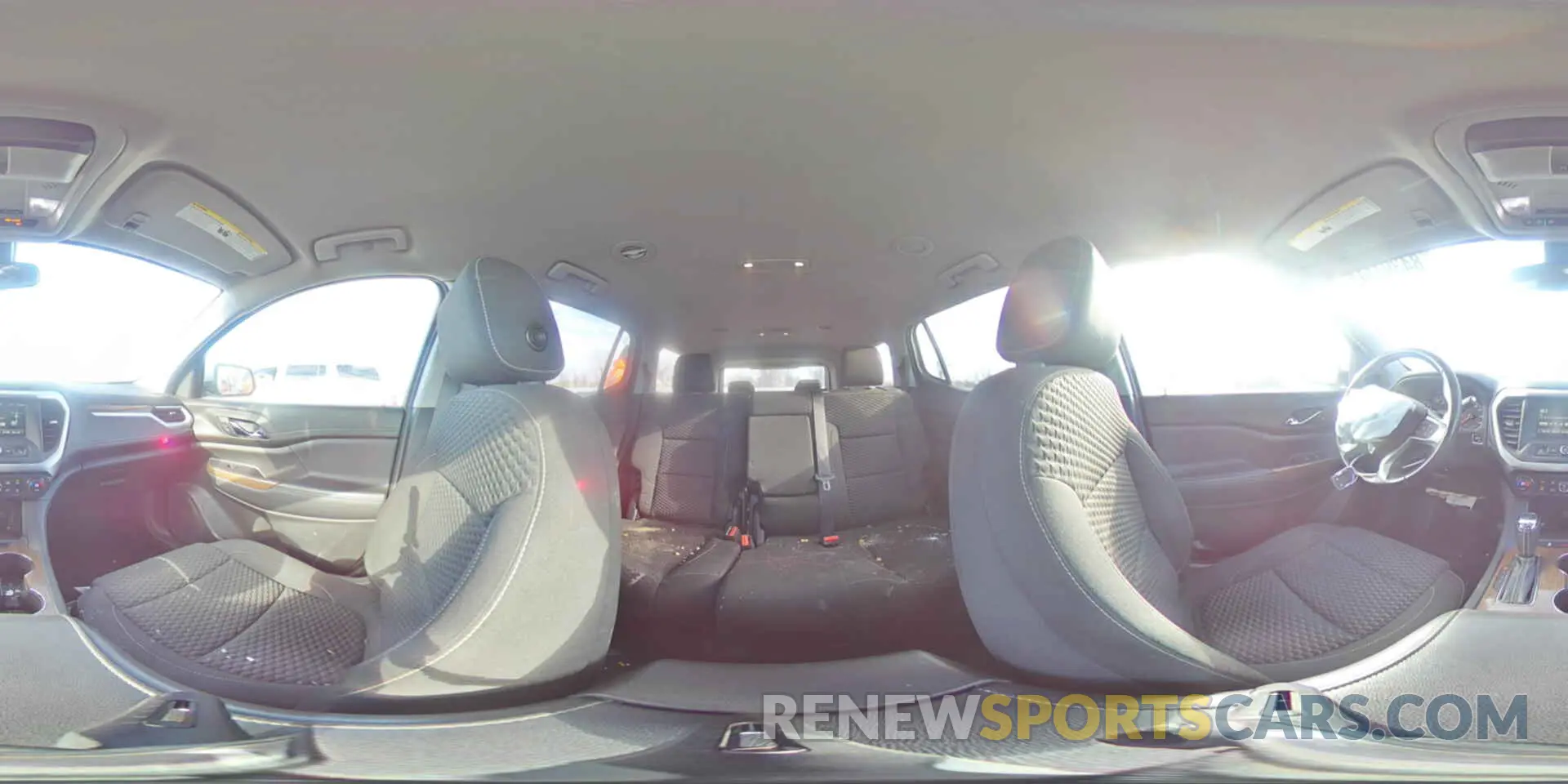 14 Photograph of a damaged car 1GKKNKLA6KZ299345 GMC ACADIA 2019