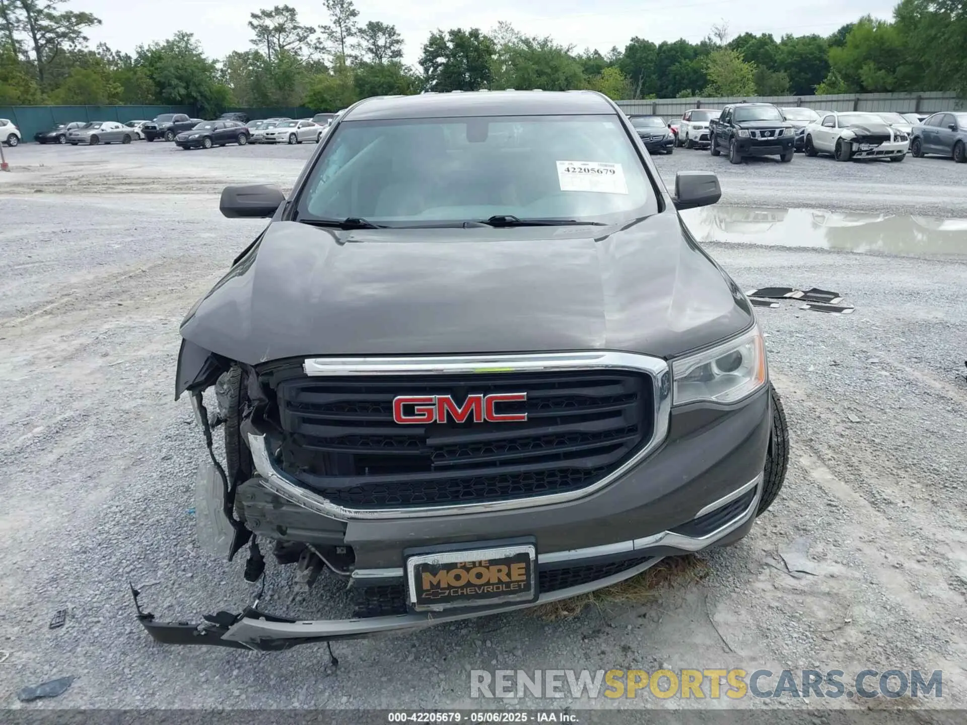 12 Фотография поврежденного автомобиля 1GKKNKLA8KZ255802 GMC ACADIA 2019