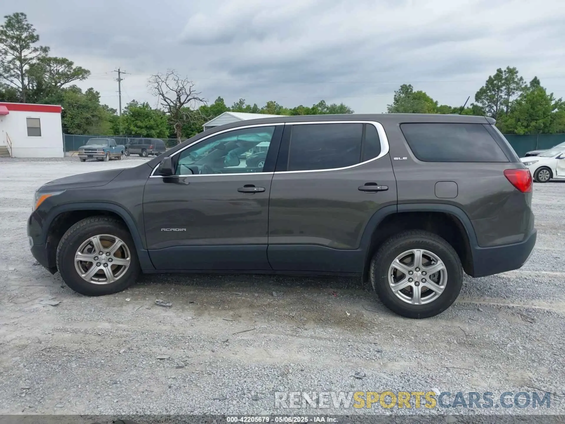 14 Фотография поврежденного автомобиля 1GKKNKLA8KZ255802 GMC ACADIA 2019