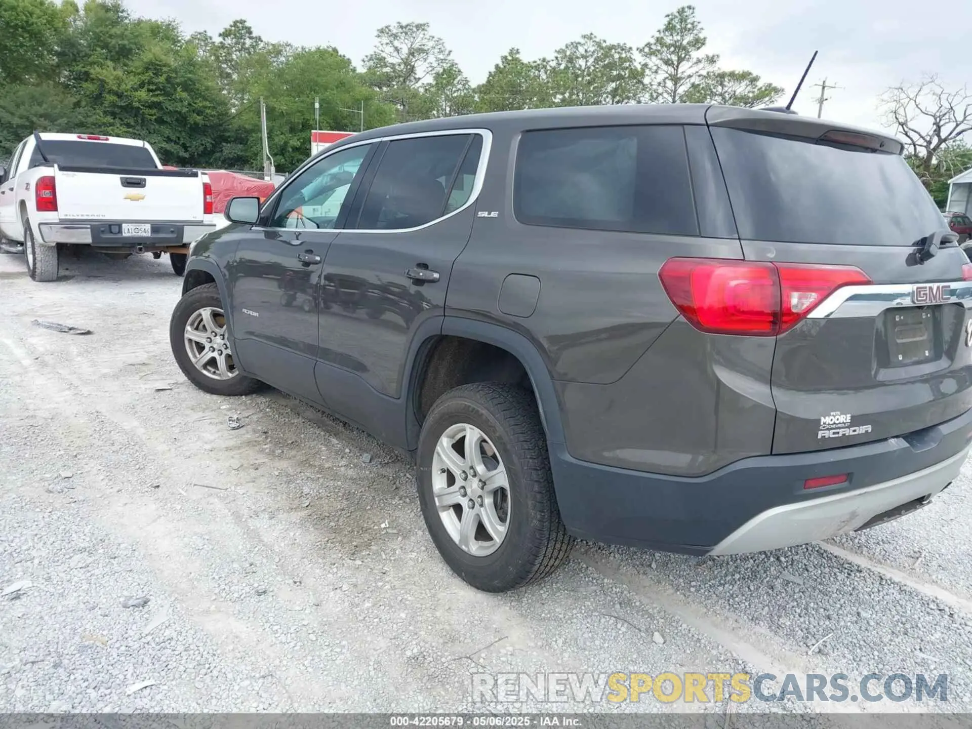 3 Фотография поврежденного автомобиля 1GKKNKLA8KZ255802 GMC ACADIA 2019