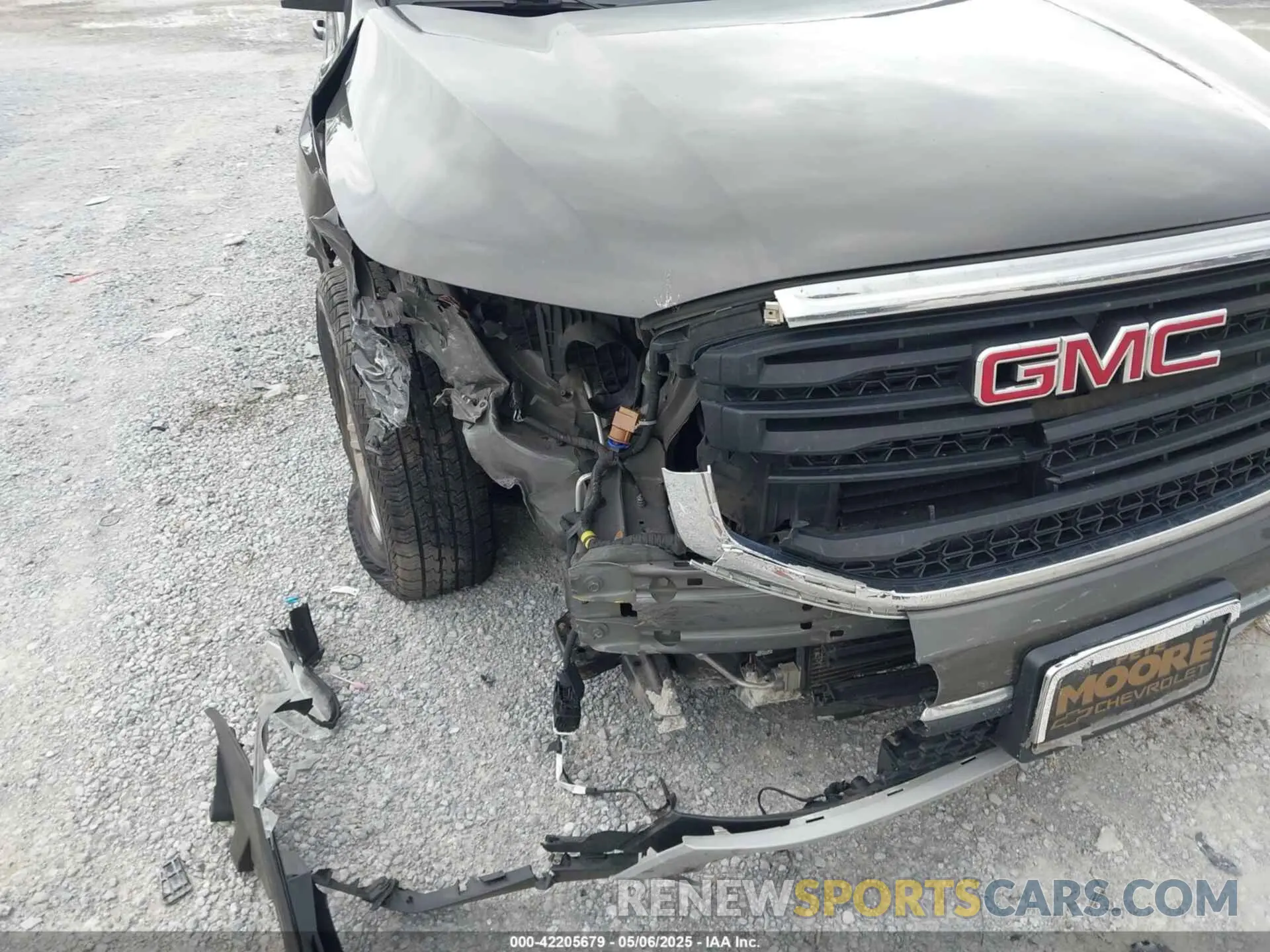6 Фотография поврежденного автомобиля 1GKKNKLA8KZ255802 GMC ACADIA 2019