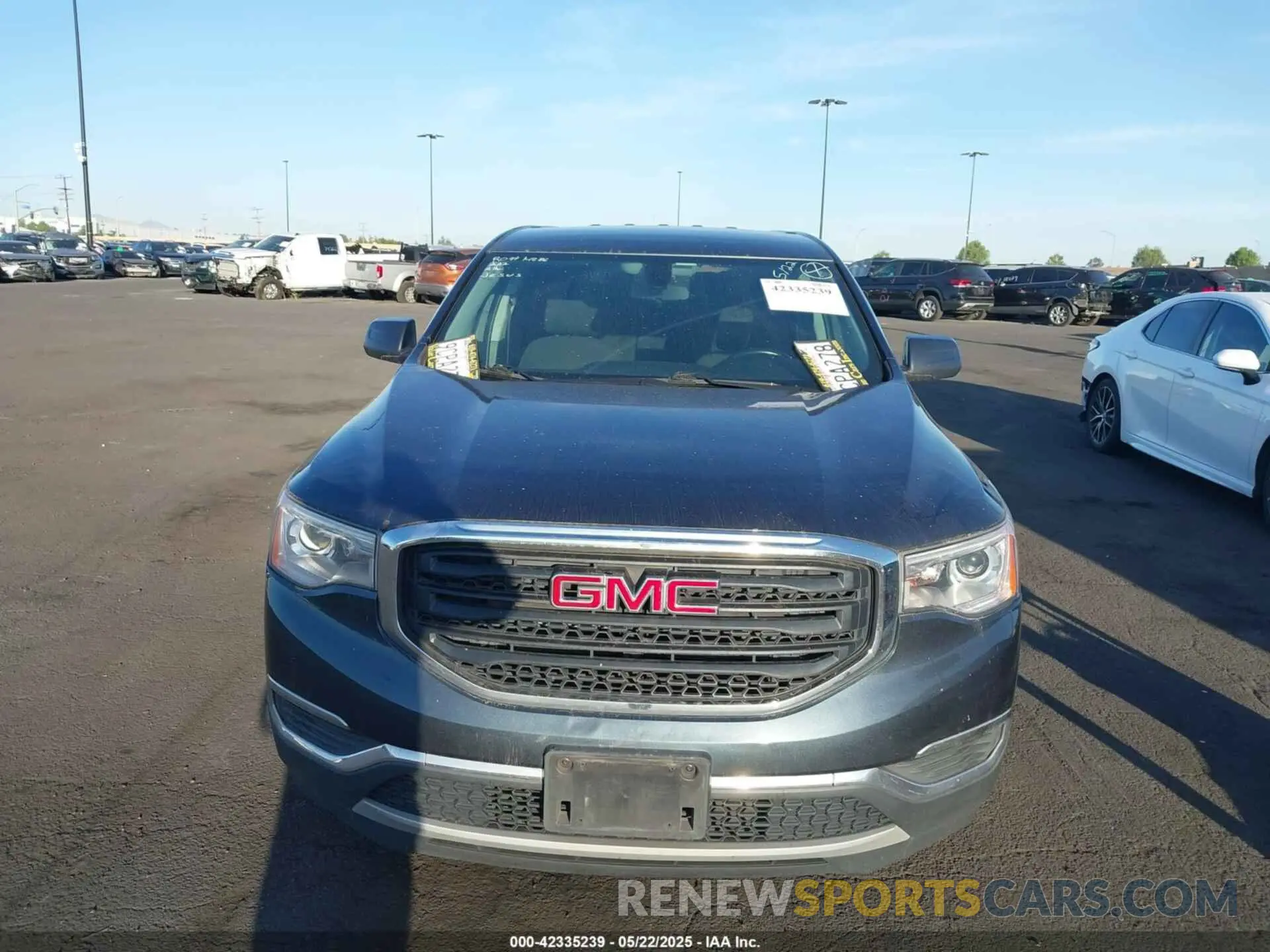 13 Фотография поврежденного автомобиля 1GKKNKLA8KZ279520 GMC ACADIA 2019
