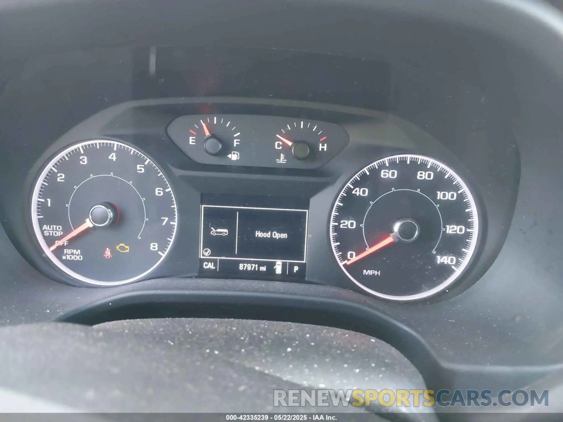 7 Фотография поврежденного автомобиля 1GKKNKLA8KZ279520 GMC ACADIA 2019