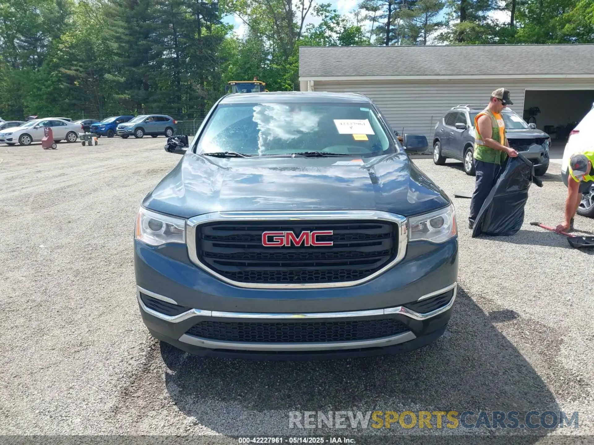 12 Фотография поврежденного автомобиля 1GKKNKLA8KZ298939 GMC ACADIA 2019