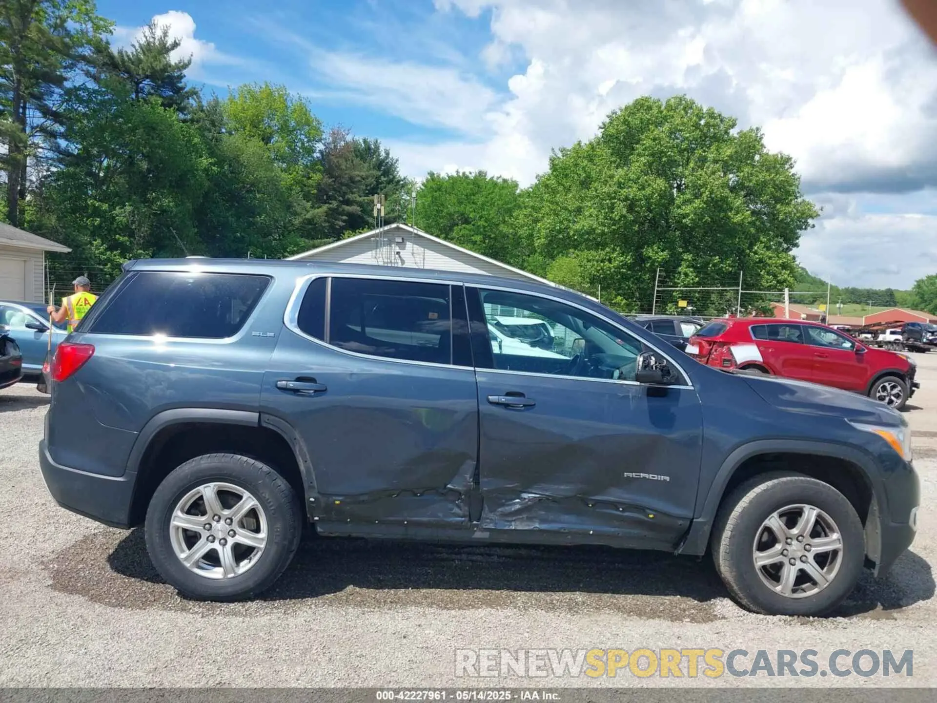 13 Фотография поврежденного автомобиля 1GKKNKLA8KZ298939 GMC ACADIA 2019
