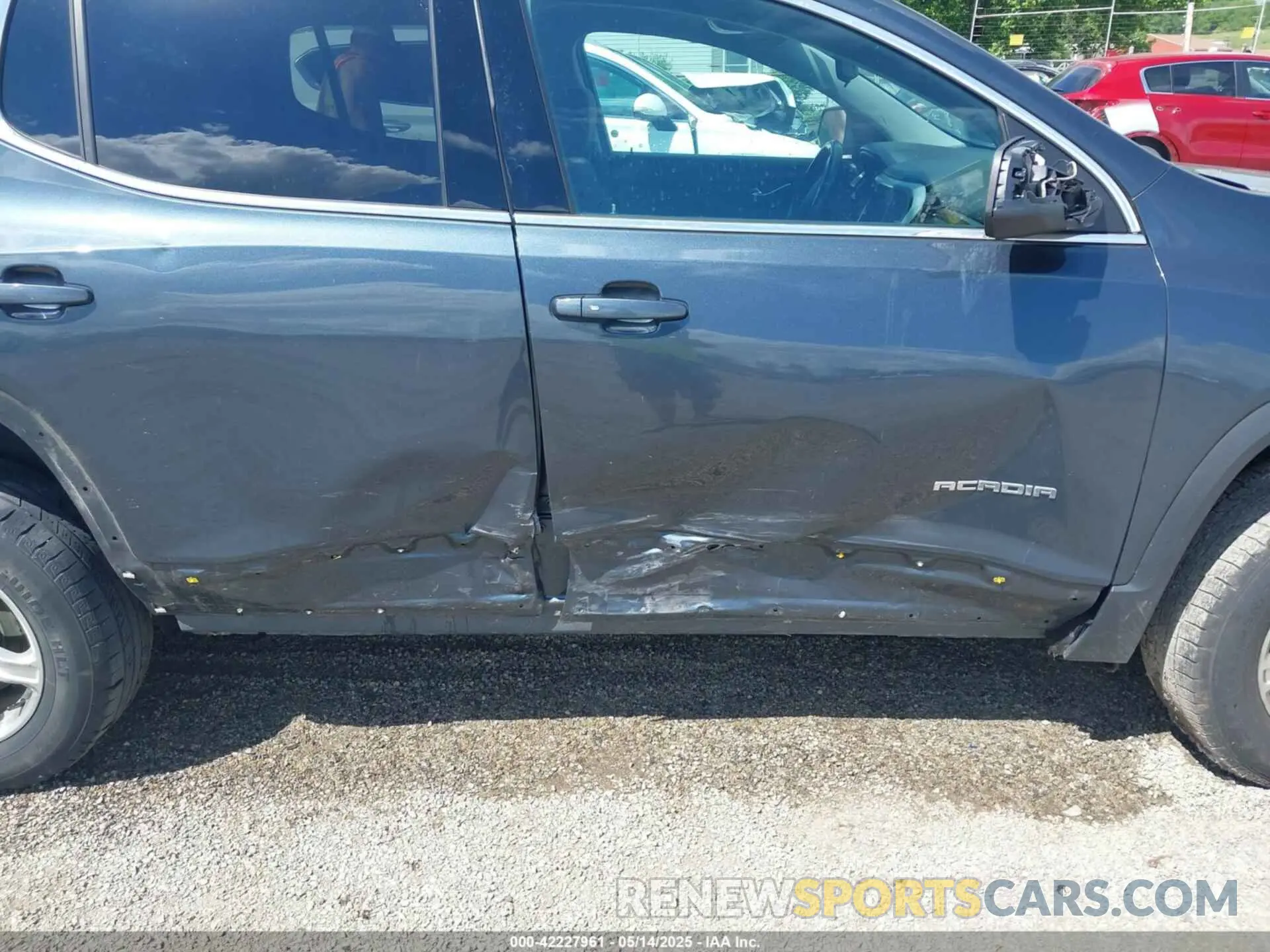 6 Фотография поврежденного автомобиля 1GKKNKLA8KZ298939 GMC ACADIA 2019