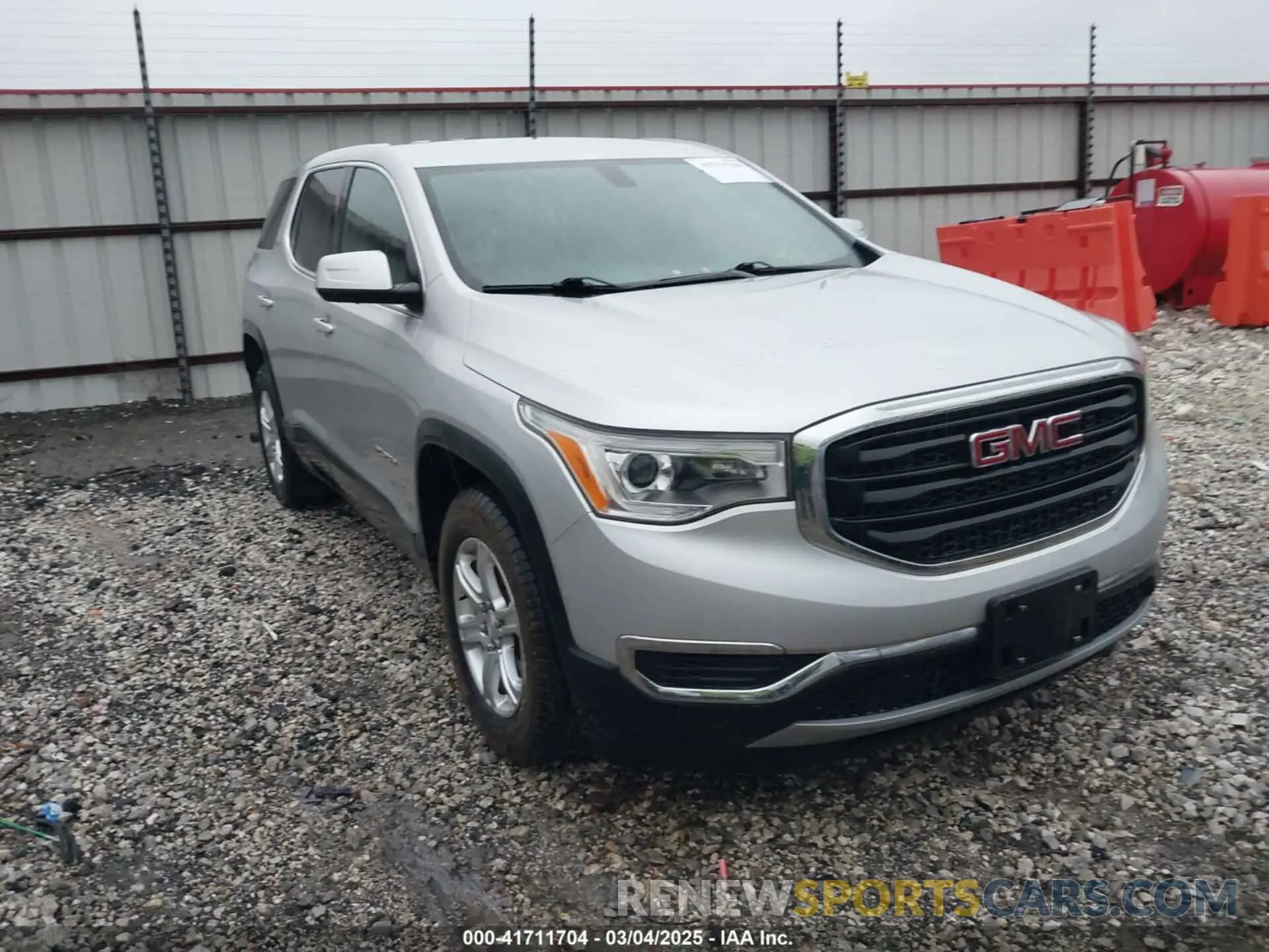 1 Фотография поврежденного автомобиля 1GKKNKLA9KZ105777 GMC ACADIA 2019