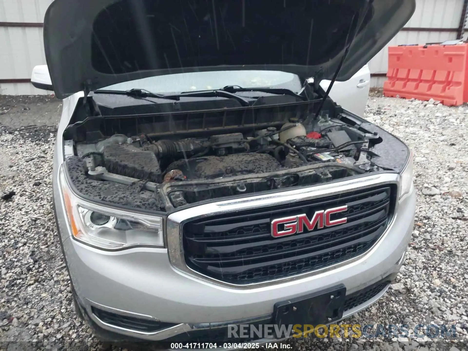10 Фотография поврежденного автомобиля 1GKKNKLA9KZ105777 GMC ACADIA 2019