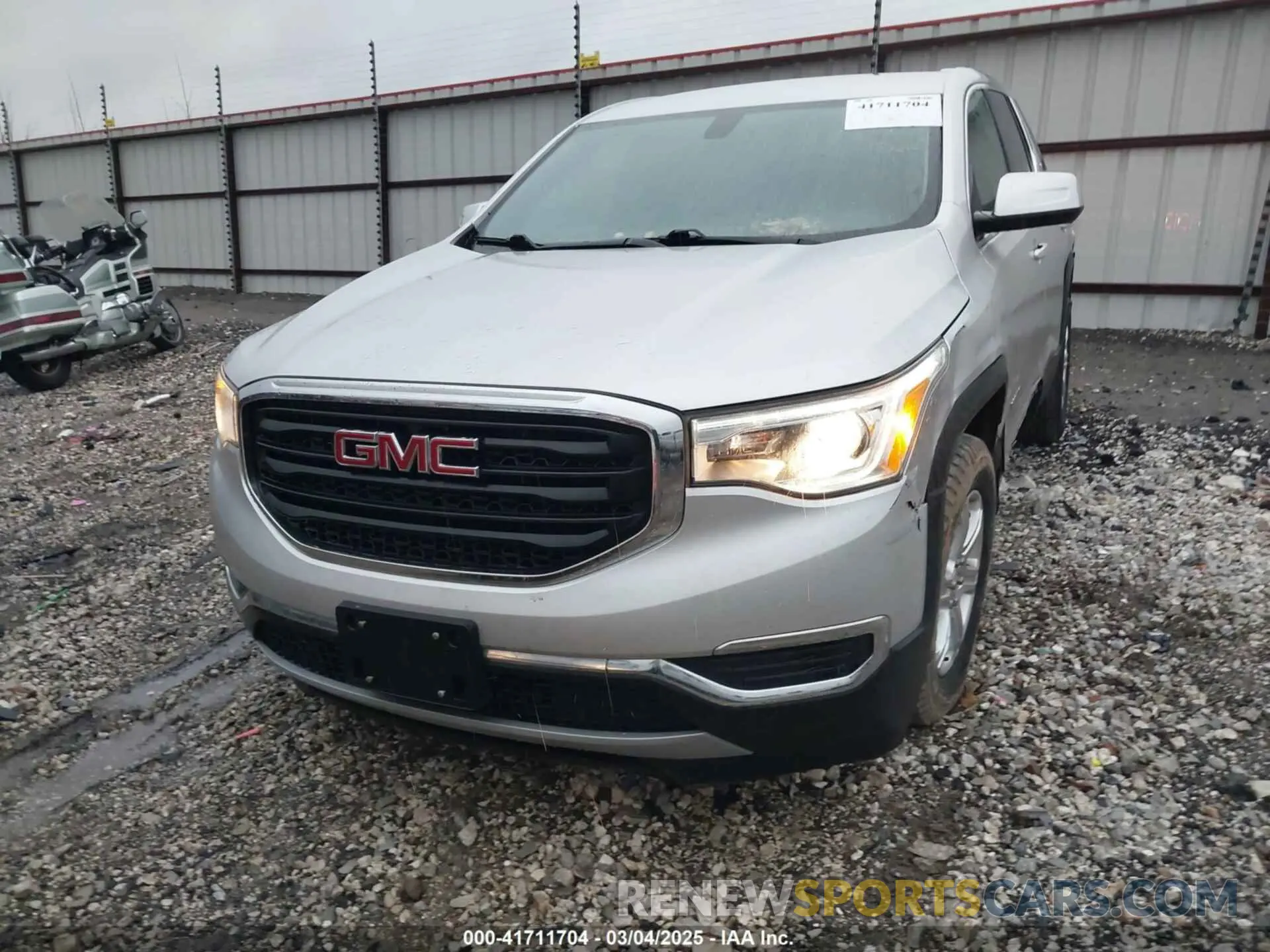 12 Фотография поврежденного автомобиля 1GKKNKLA9KZ105777 GMC ACADIA 2019