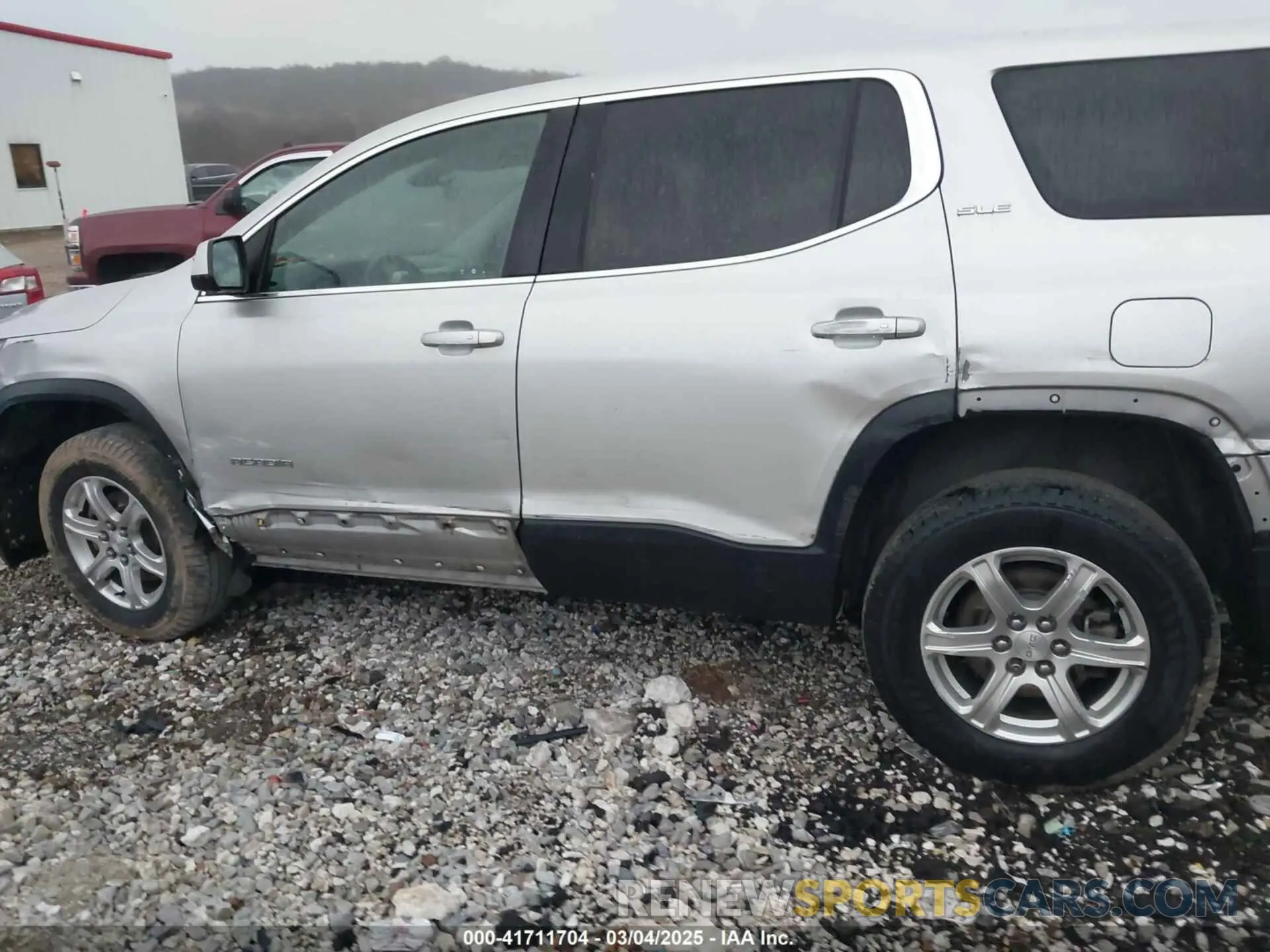 14 Фотография поврежденного автомобиля 1GKKNKLA9KZ105777 GMC ACADIA 2019