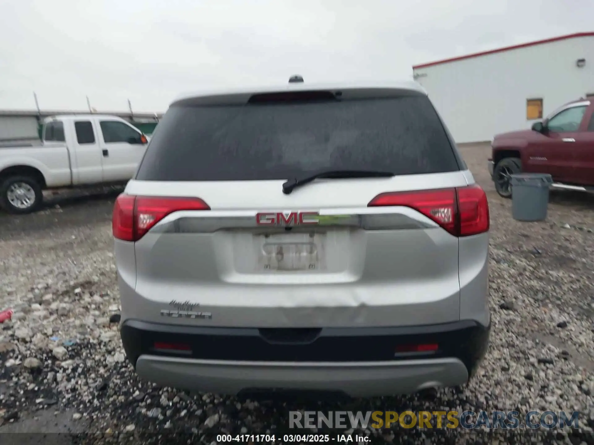 16 Фотография поврежденного автомобиля 1GKKNKLA9KZ105777 GMC ACADIA 2019