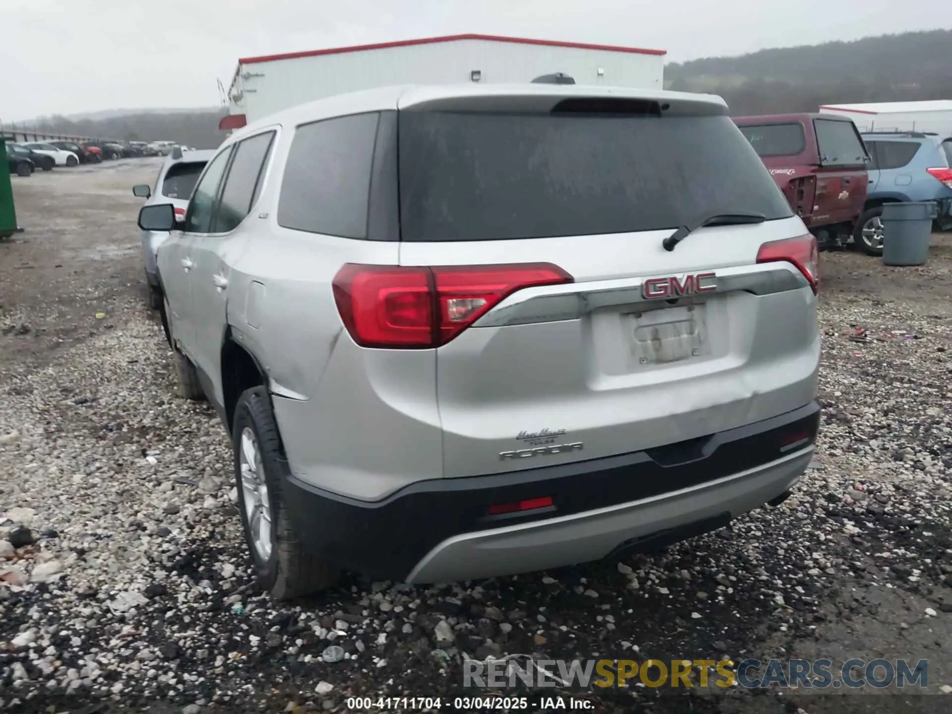 3 Фотография поврежденного автомобиля 1GKKNKLA9KZ105777 GMC ACADIA 2019