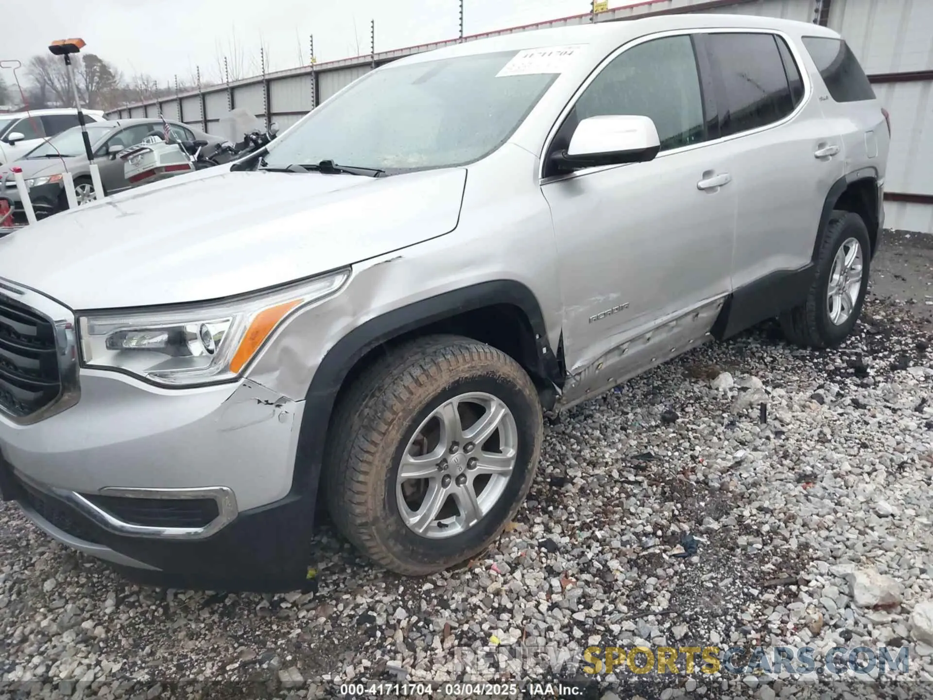 6 Фотография поврежденного автомобиля 1GKKNKLA9KZ105777 GMC ACADIA 2019