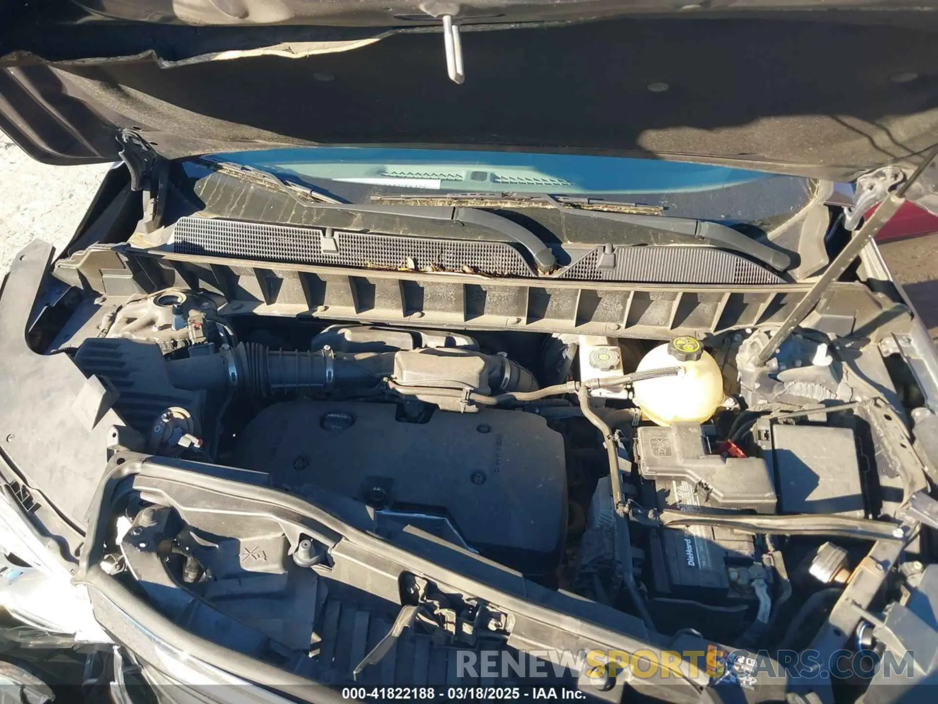 10 Photograph of a damaged car 1GKKNKLA9KZ106220 GMC ACADIA 2019