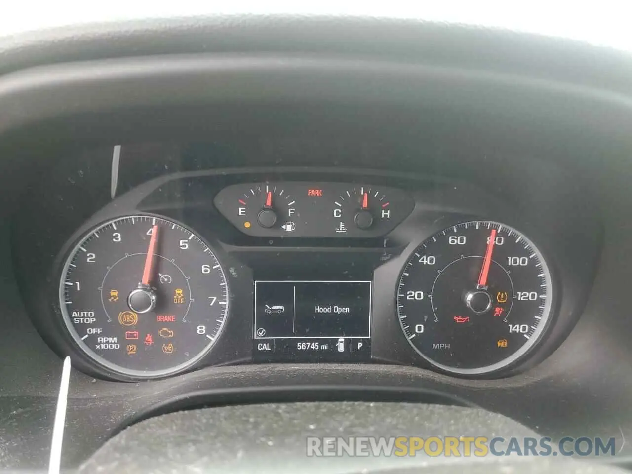 9 Photograph of a damaged car 1GKKNLLA1KZ123762 GMC ACADIA 2019