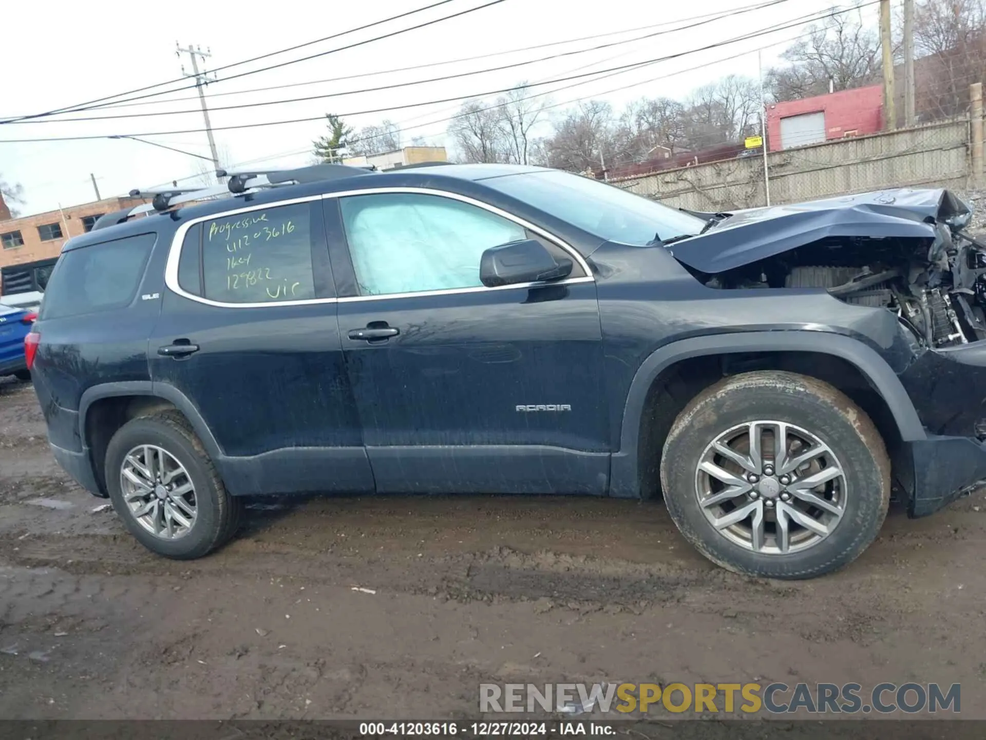 13 Фотография поврежденного автомобиля 1GKKNLLA1KZ129822 GMC ACADIA 2019