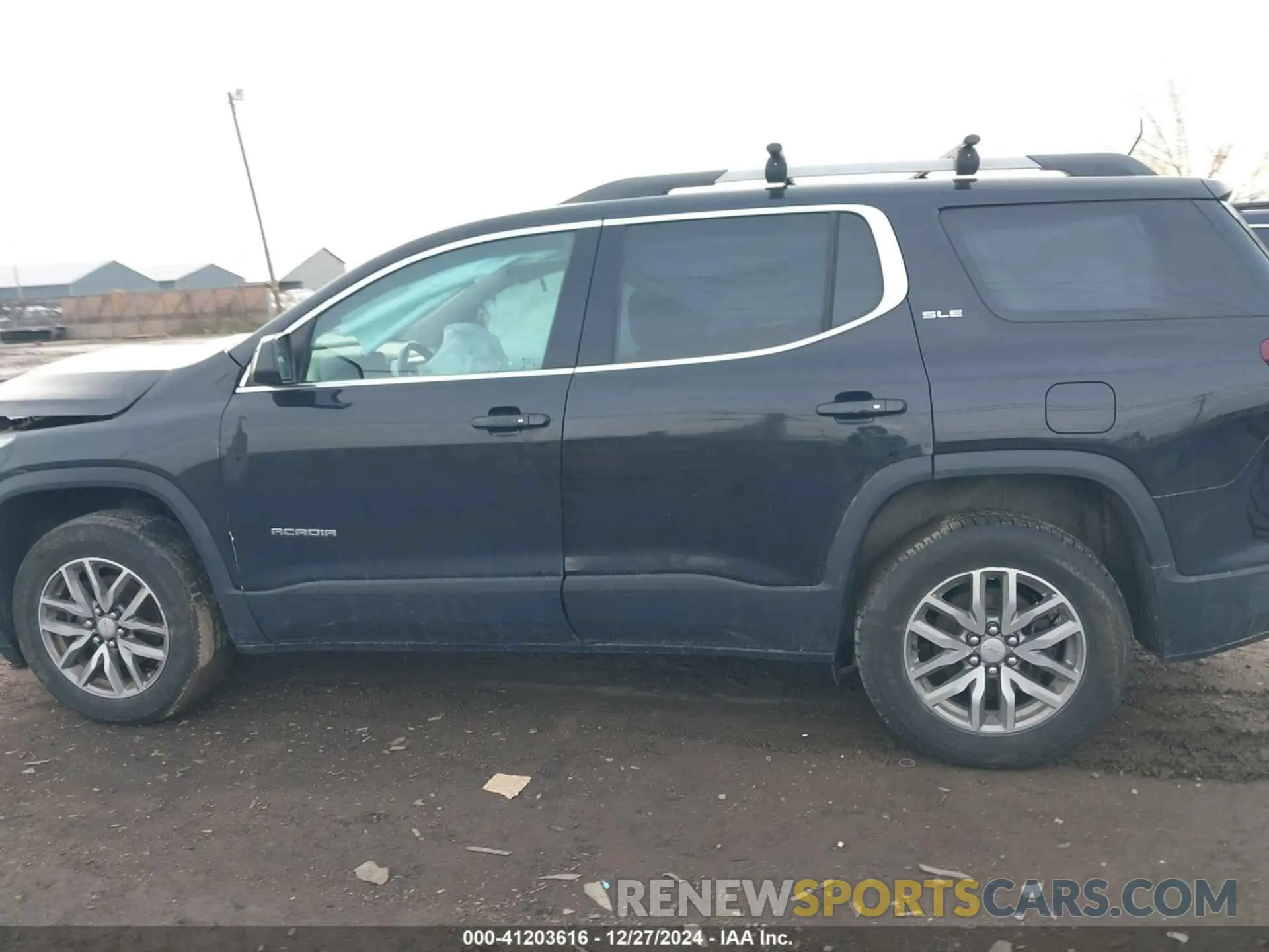 14 Фотография поврежденного автомобиля 1GKKNLLA1KZ129822 GMC ACADIA 2019