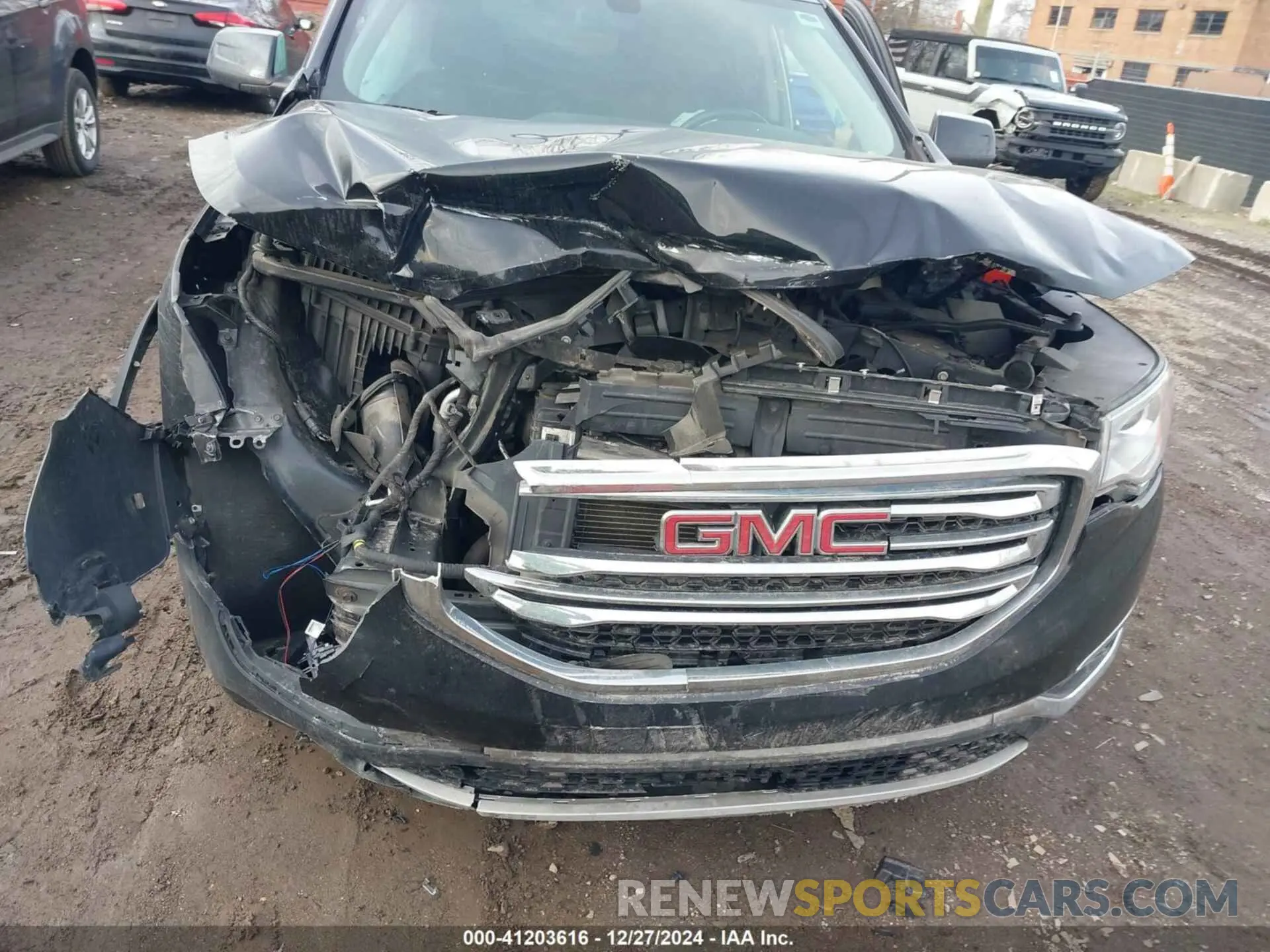 6 Фотография поврежденного автомобиля 1GKKNLLA1KZ129822 GMC ACADIA 2019