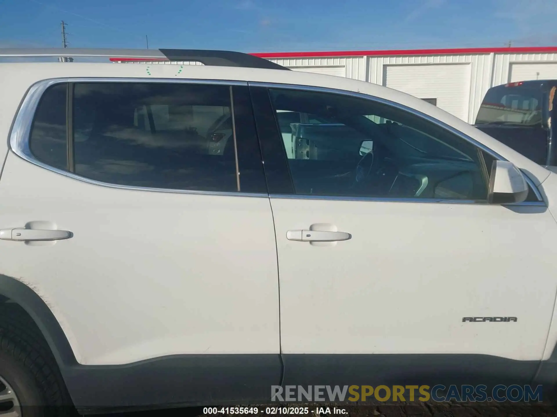 13 Photograph of a damaged car 1GKKNLLA1KZ263424 GMC ACADIA 2019