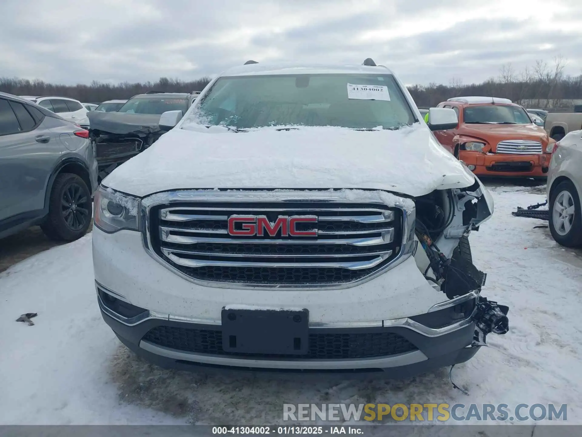 12 Photograph of a damaged car 1GKKNLLA2KZ148329 GMC ACADIA 2019