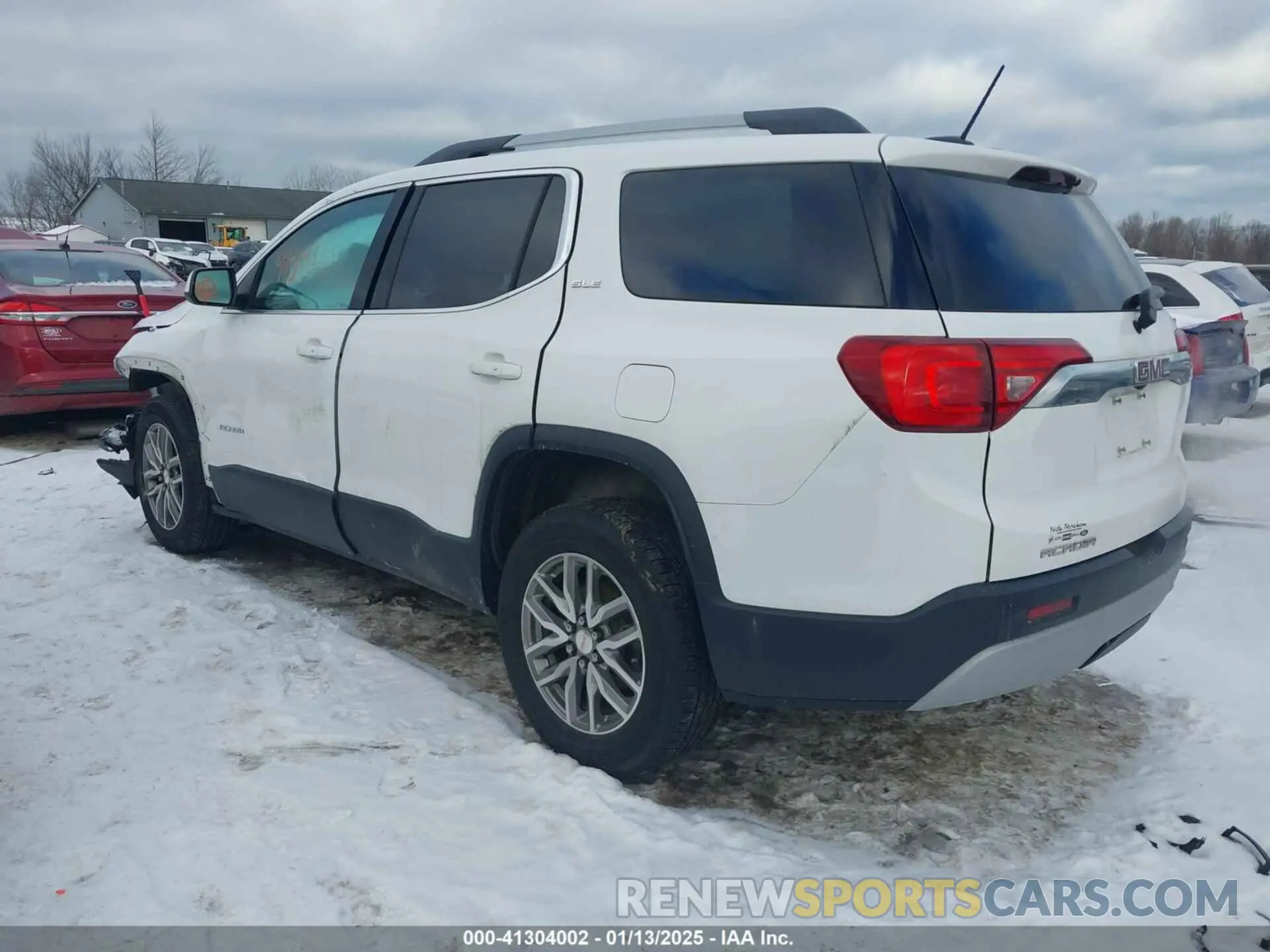 3 Photograph of a damaged car 1GKKNLLA2KZ148329 GMC ACADIA 2019
