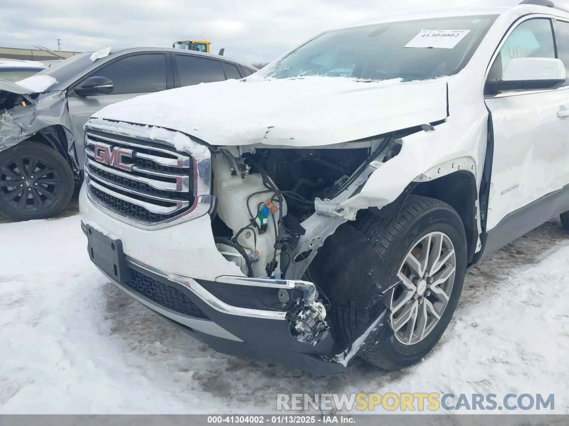 6 Photograph of a damaged car 1GKKNLLA2KZ148329 GMC ACADIA 2019