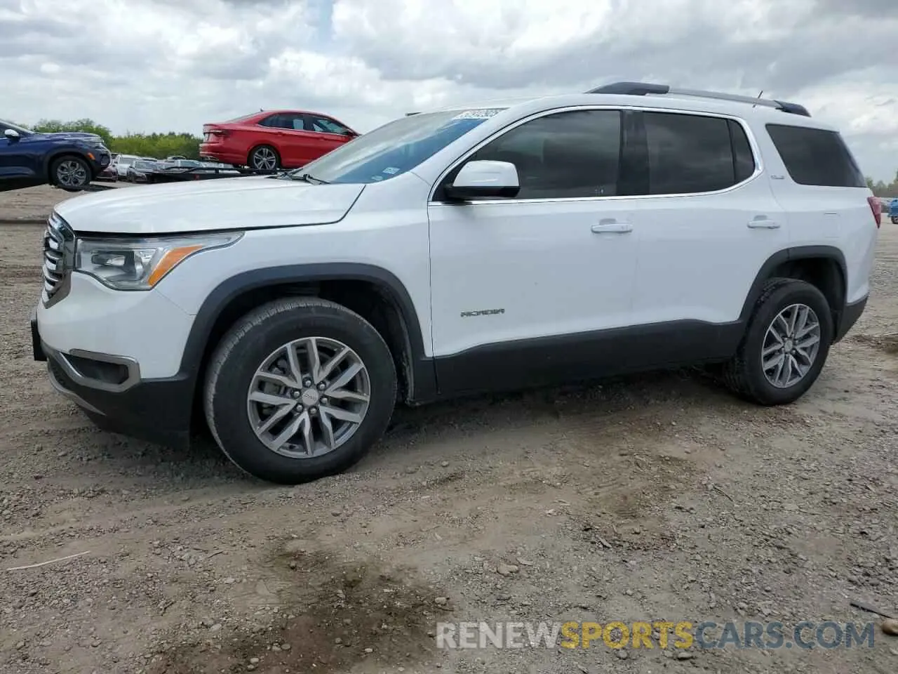 1 Фотография поврежденного автомобиля 1GKKNLLA5KZ209172 GMC ACADIA 2019