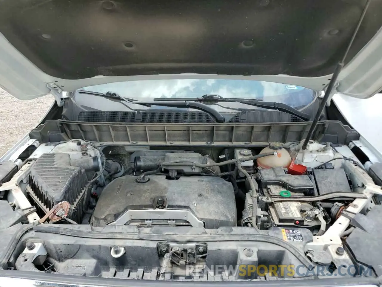 12 Фотография поврежденного автомобиля 1GKKNLLA5KZ209172 GMC ACADIA 2019