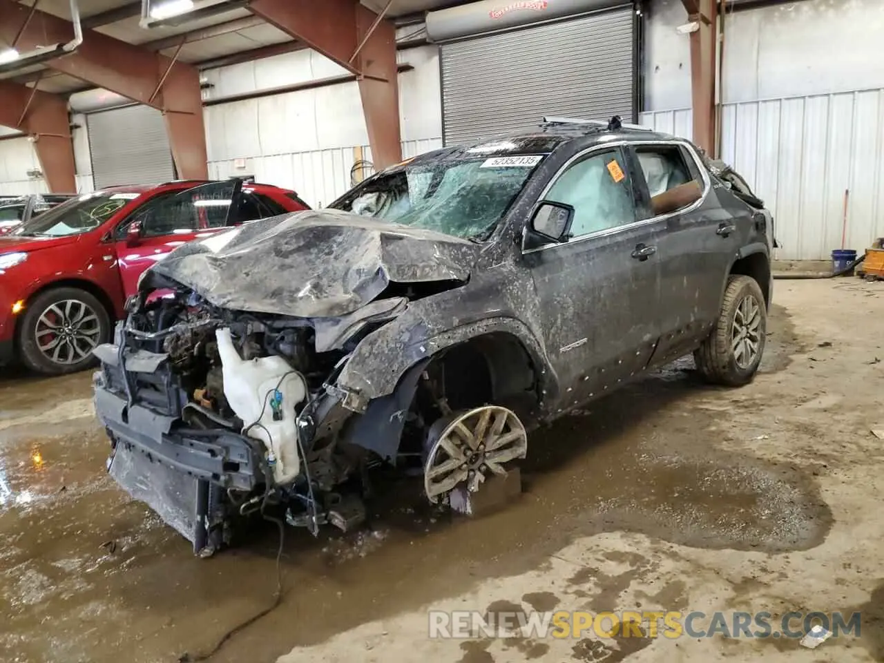 1 Фотография поврежденного автомобиля 1GKKNLLA7KZ153798 GMC ACADIA 2019