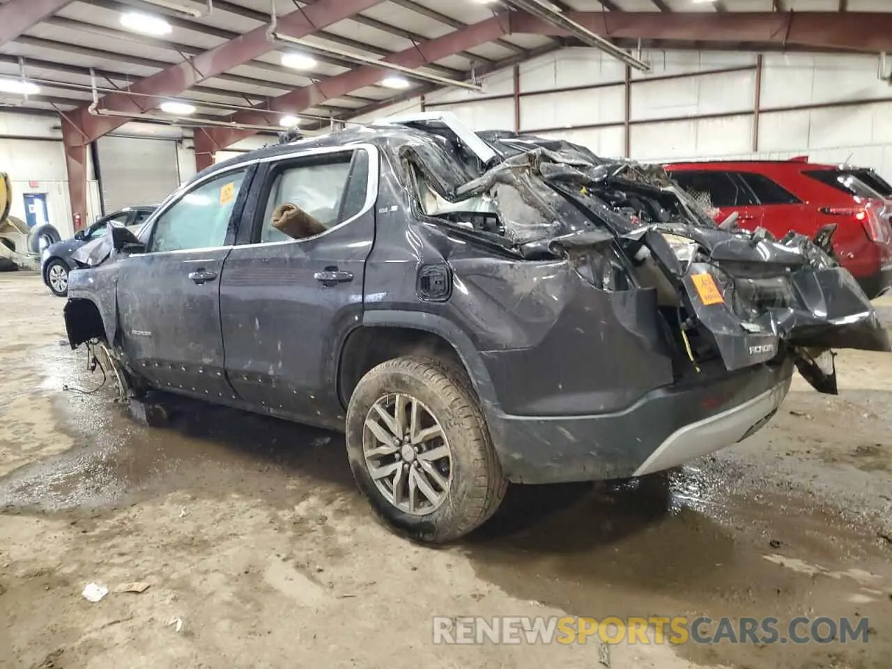 2 Фотография поврежденного автомобиля 1GKKNLLA7KZ153798 GMC ACADIA 2019
