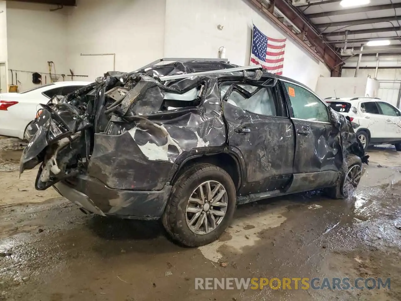 3 Фотография поврежденного автомобиля 1GKKNLLA7KZ153798 GMC ACADIA 2019