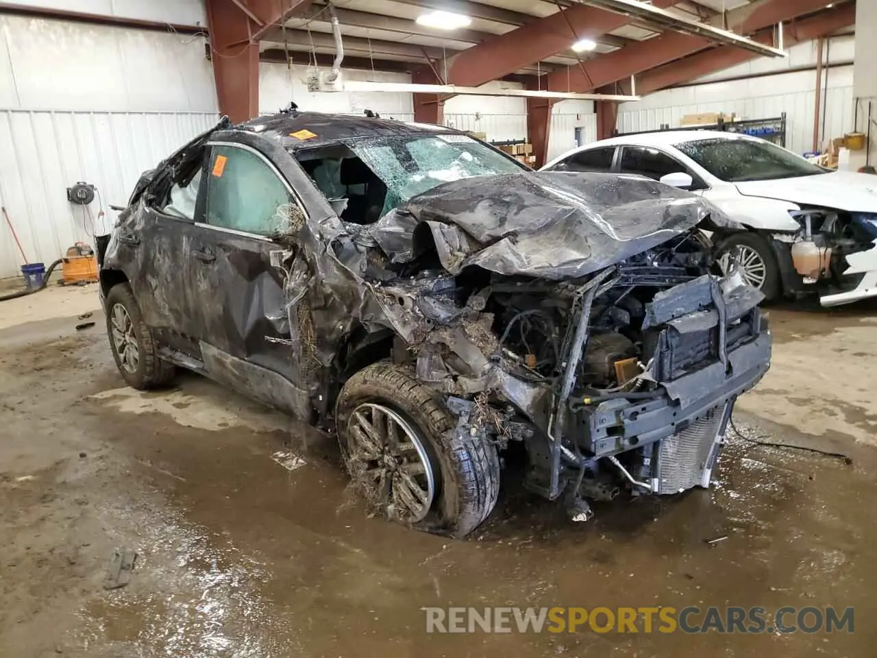 4 Фотография поврежденного автомобиля 1GKKNLLA7KZ153798 GMC ACADIA 2019