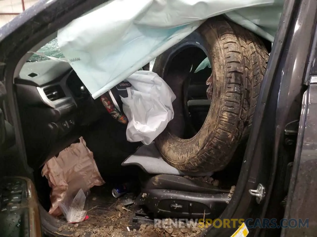7 Фотография поврежденного автомобиля 1GKKNLLA7KZ153798 GMC ACADIA 2019