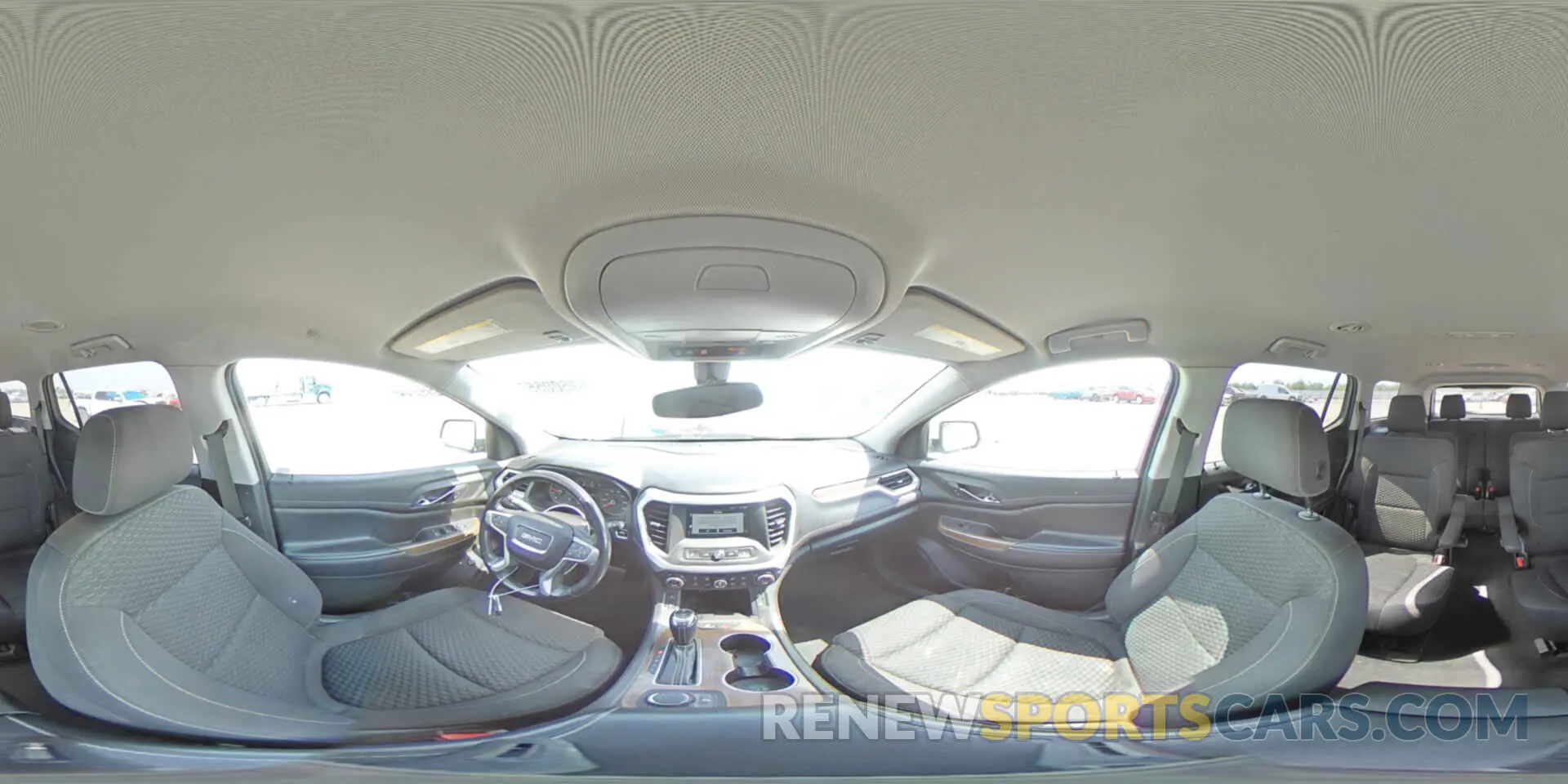 14 Photograph of a damaged car 1GKKNLLAXKZ120309 GMC ACADIA 2019