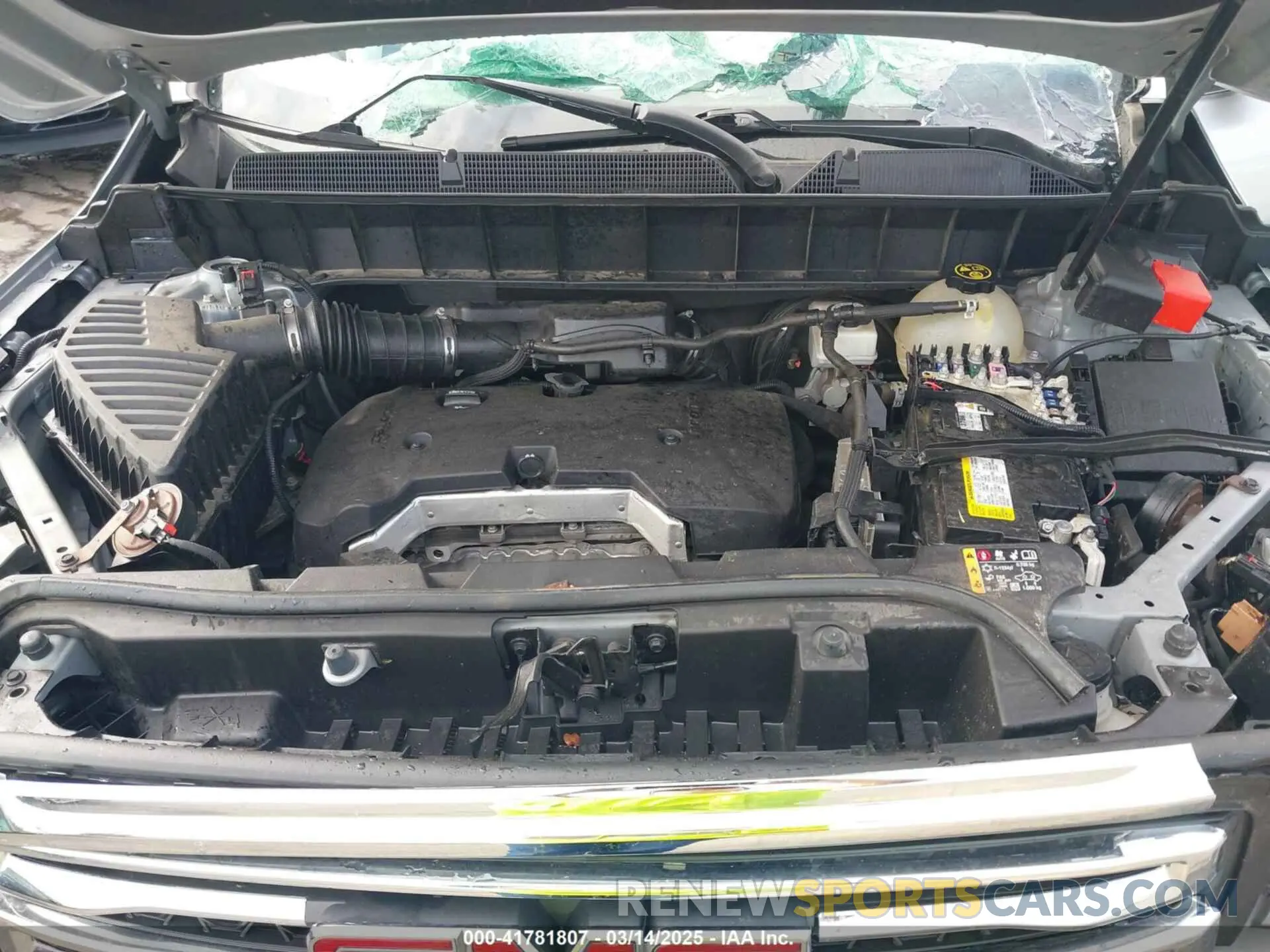 10 Photograph of a damaged car 1GKKNLLAXKZ190604 GMC ACADIA 2019