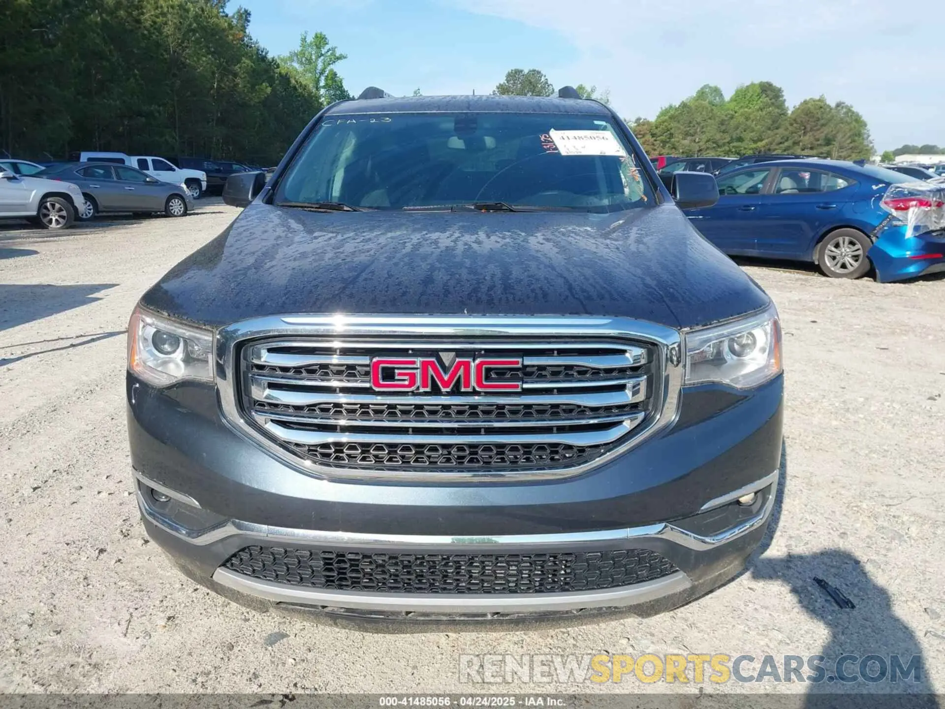 13 Фотография поврежденного автомобиля 1GKKNLLS2KZ276174 GMC ACADIA 2019
