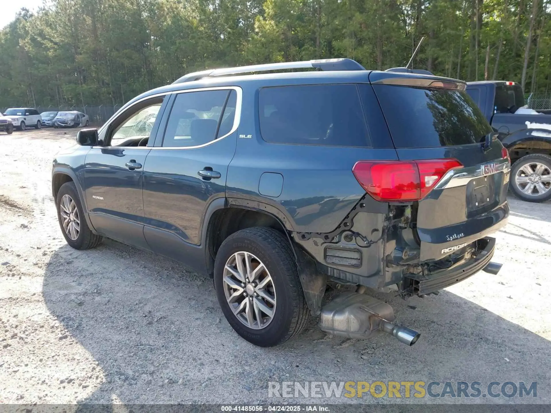 3 Фотография поврежденного автомобиля 1GKKNLLS2KZ276174 GMC ACADIA 2019