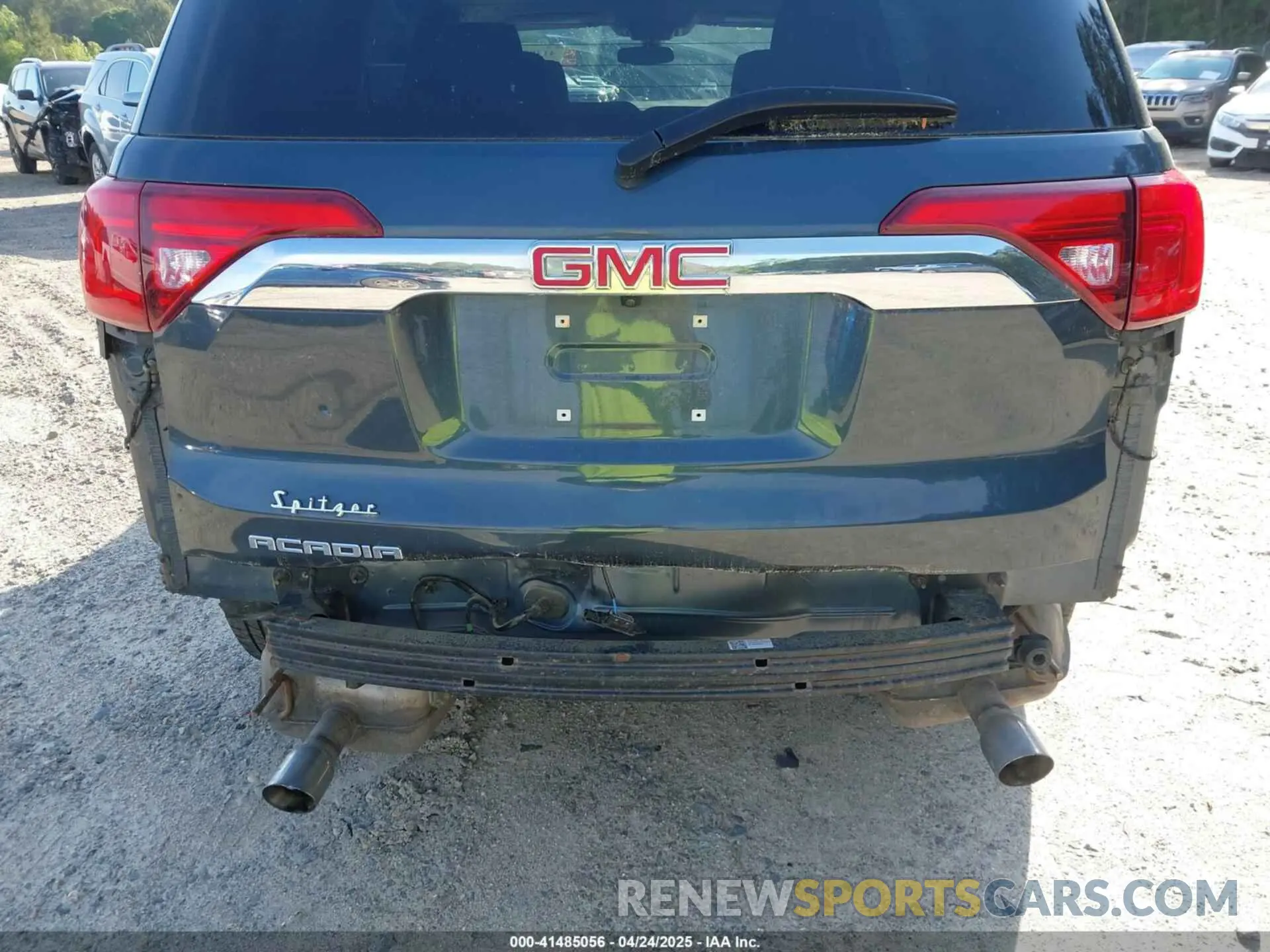 6 Фотография поврежденного автомобиля 1GKKNLLS2KZ276174 GMC ACADIA 2019