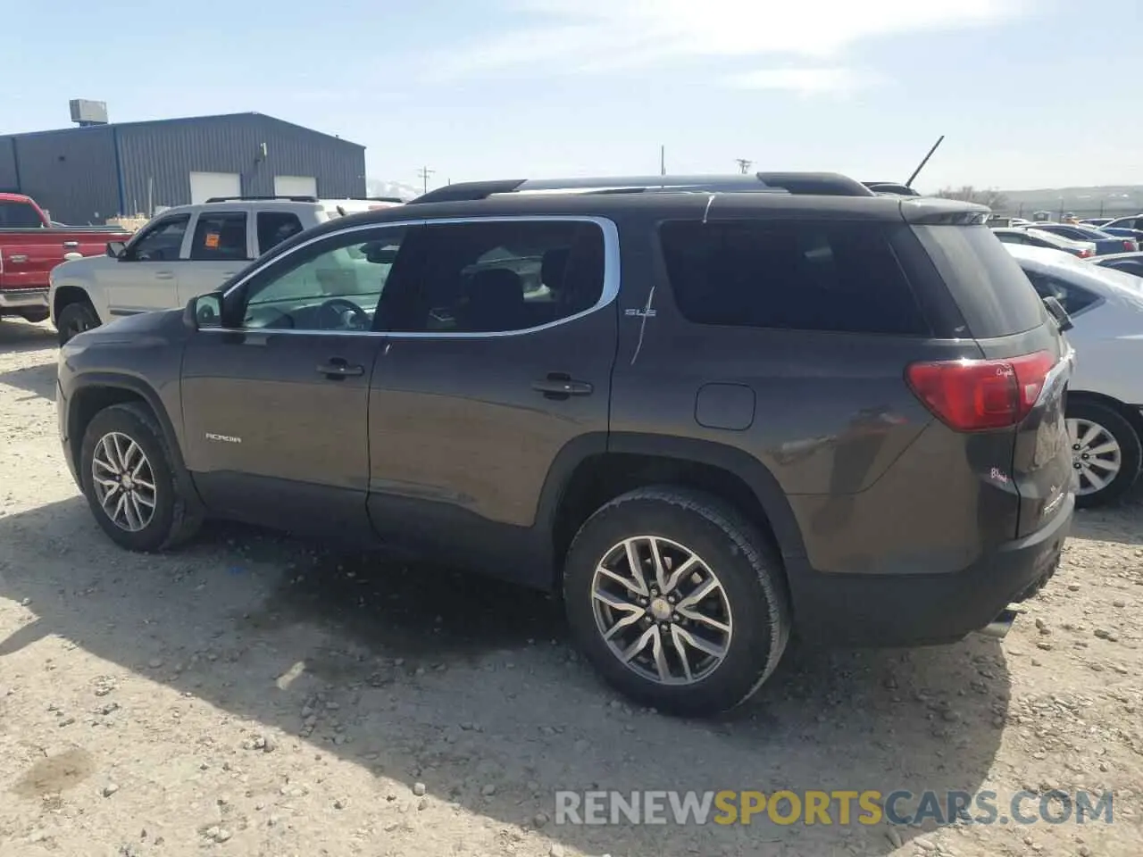 2 Фотография поврежденного автомобиля 1GKKNLLS2KZ288230 GMC ACADIA 2019